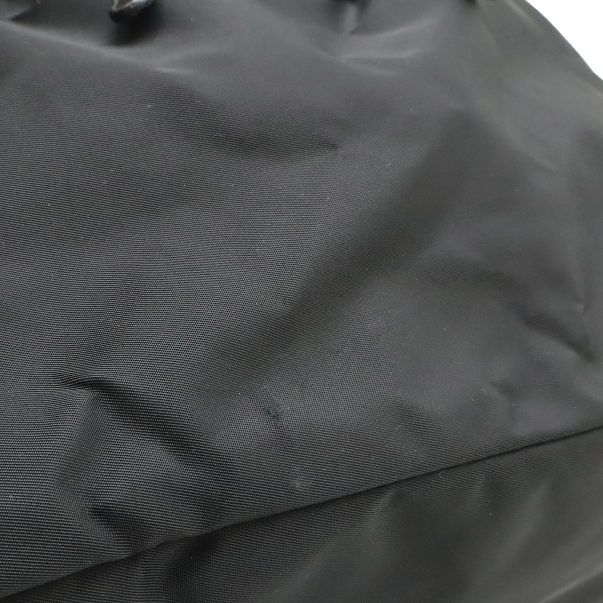 Prada PRADA Ribbon Handbag Tote Bag Shoulder Nylon NERO Black BN1778 Size ONE SIZE - 10 Thumbnail