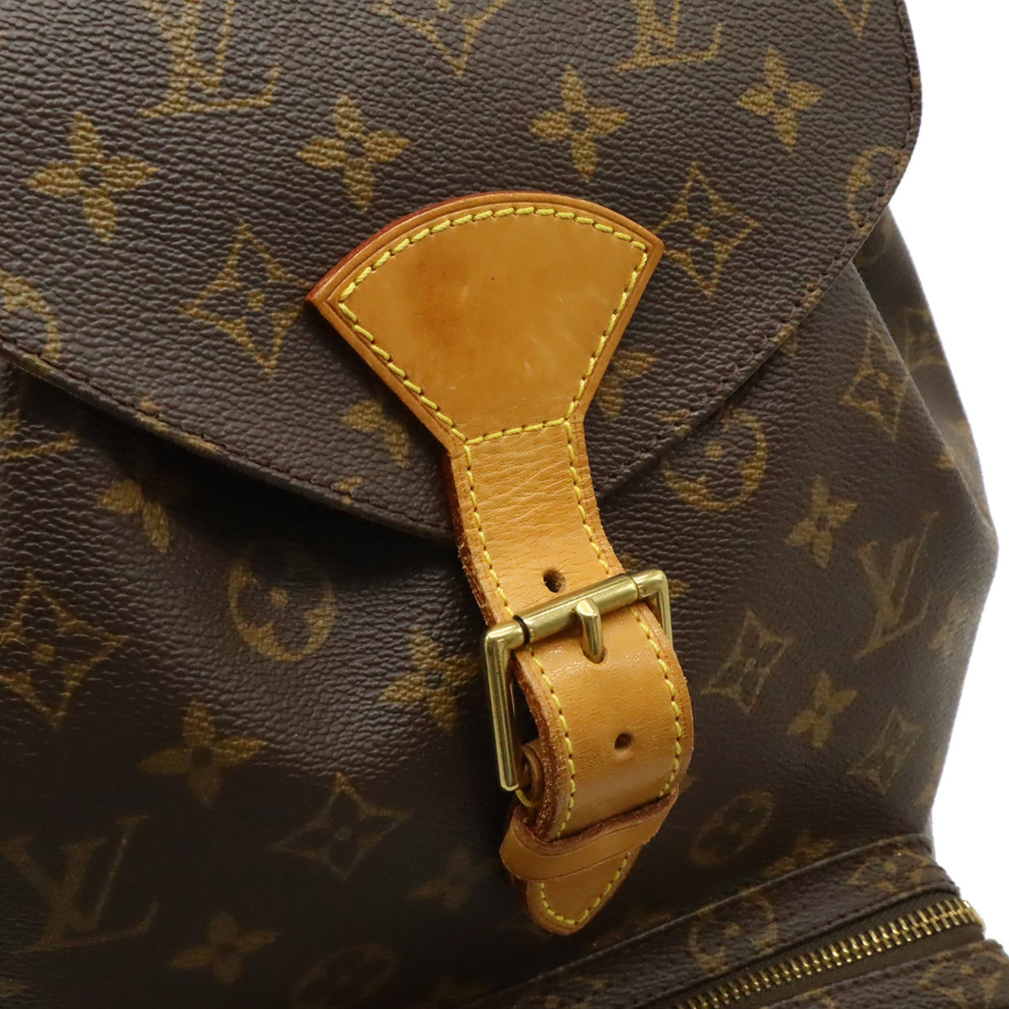 Louis Vuitton Louis Vuitton Monogram Montsouris GM Backpack Shoulder Bag M51135 Size ONE SIZE - 7 Thumbnail