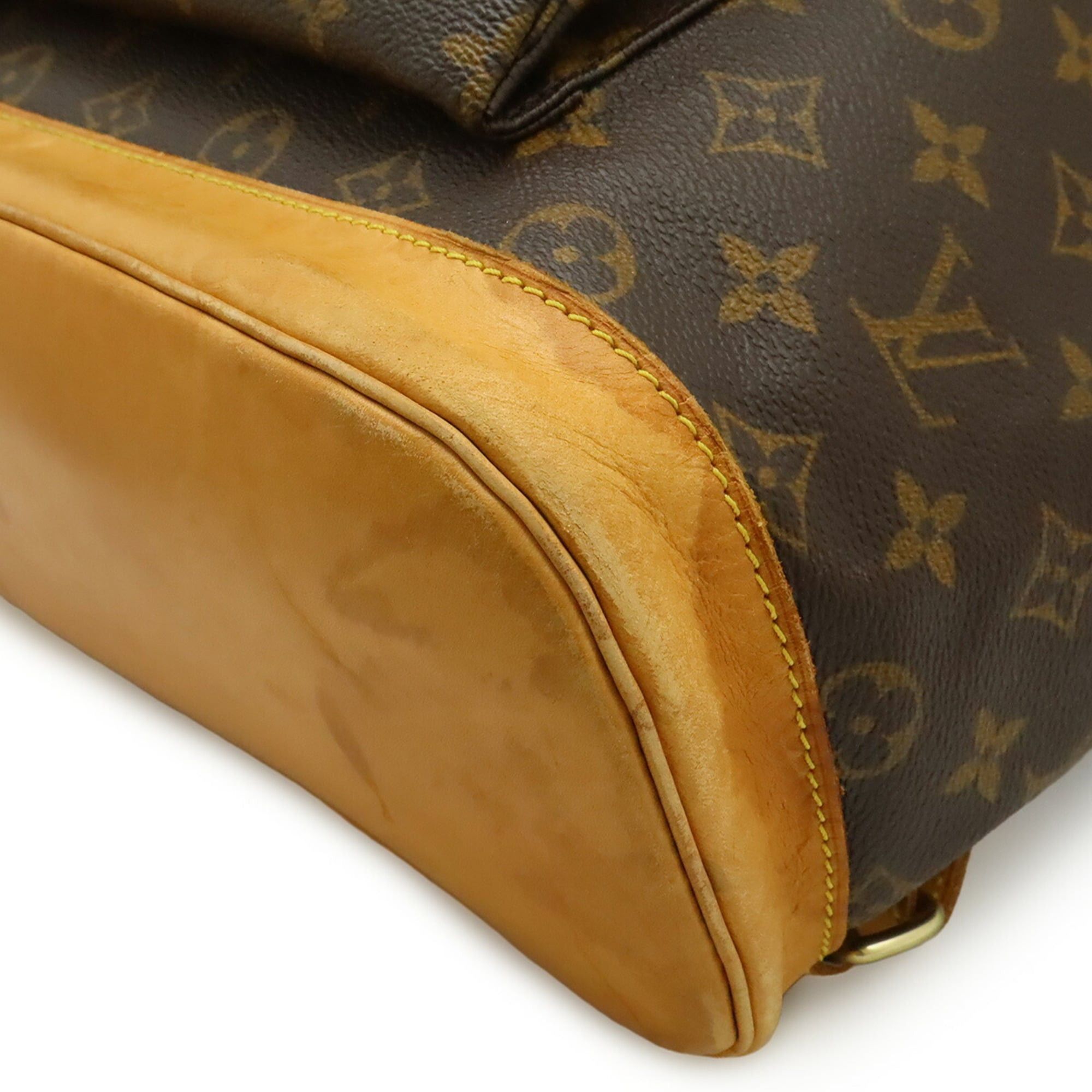 Louis Vuitton Louis Vuitton Monogram Montsouris GM Backpack Shoulder Bag M51135 Size ONE SIZE - 4 Thumbnail
