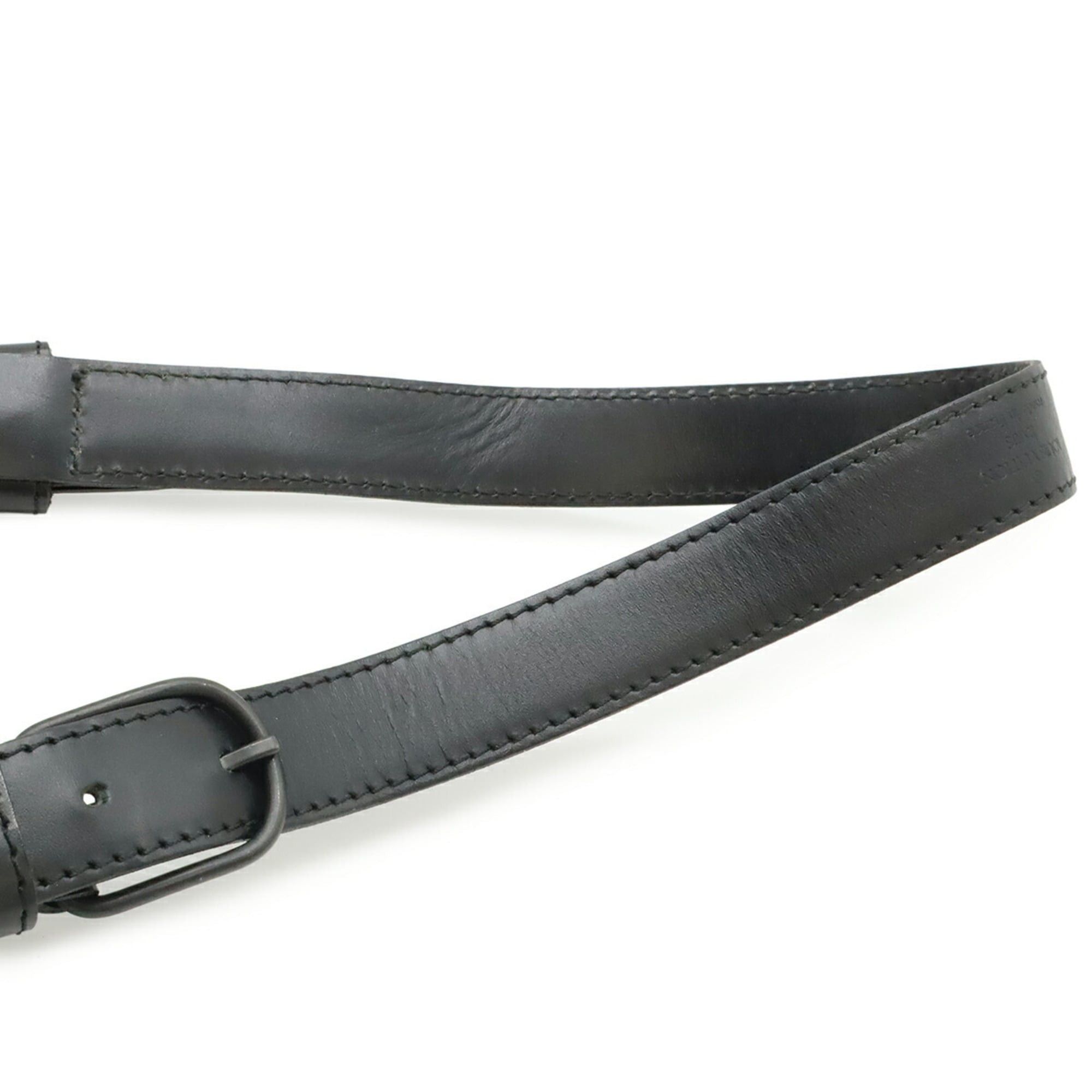 Louis Vuitton Louis Vuitton Epi Sac Sole Shoulder Bag Leather Noir Black M80161 Size ONE SIZE - 6 Thumbnail