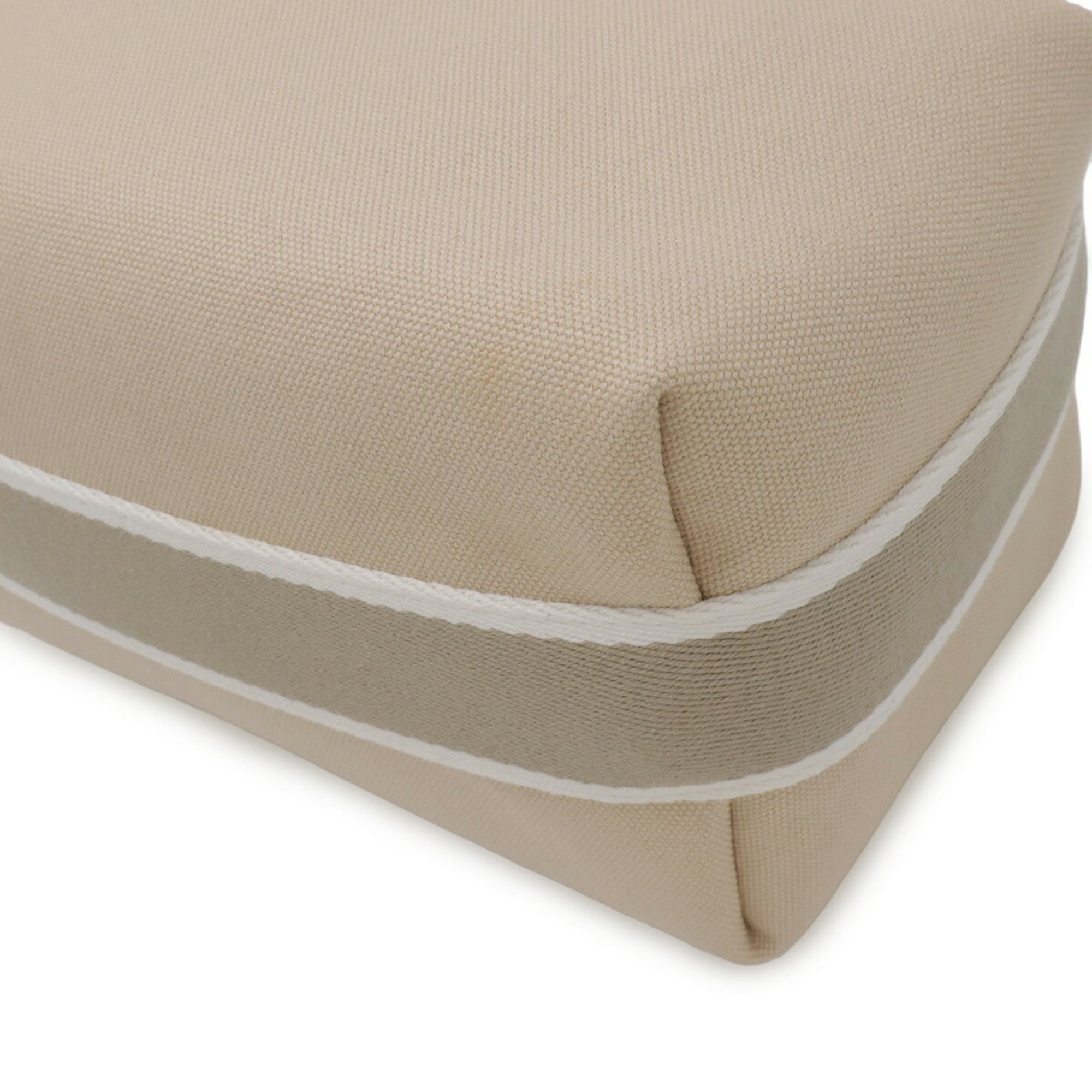 Hermes HERMES Bride à Black PM Bathroom Pouch/Handbag, Canvas, Natural Beige, H104223M Size ONE SIZE - 4 Thumbnail
