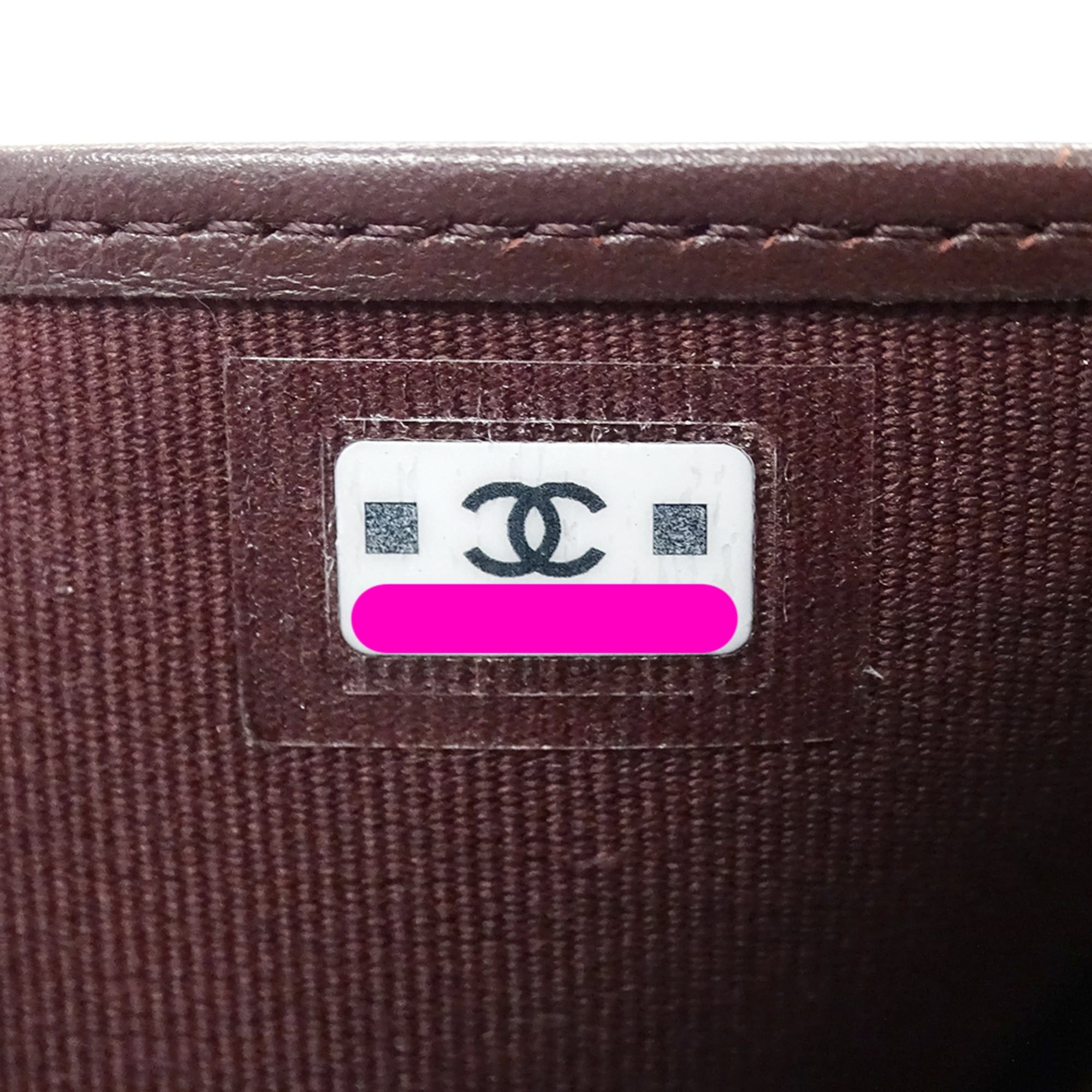 Chanel Chanel Matelassé Classic Women's Bi-fold Wallet, Caviar Leather, Black with Silver Hardware Size ONE SIZE - 7 Thumbnail