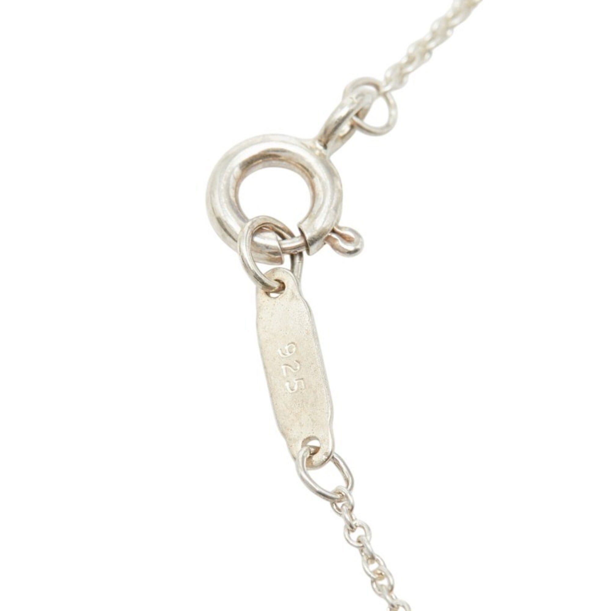 Tiffany & Co. Tiffany & Co. 1837 1P Diamond Round Rock Necklace, SV925 Silver, Women's. Size ONE SIZE - 6 Thumbnail