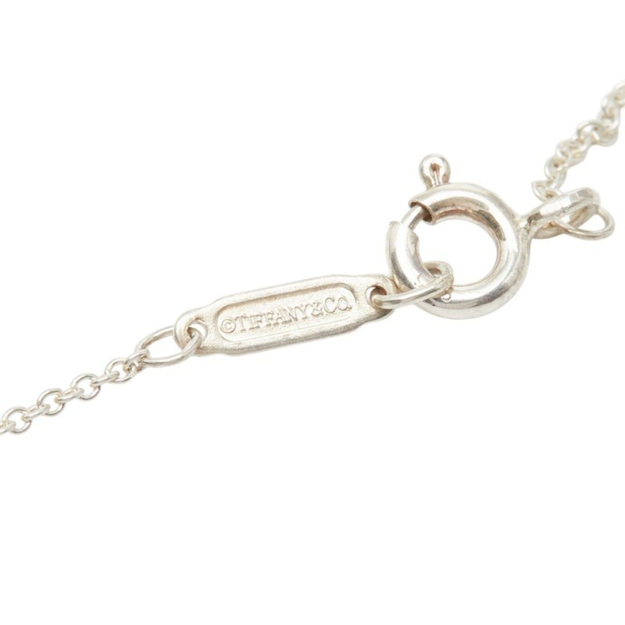 Tiffany & Co. Tiffany & Co. 1837 1P Diamond Round Rock Necklace, SV925 Silver, Women's. Size ONE SIZE - 5 Thumbnail