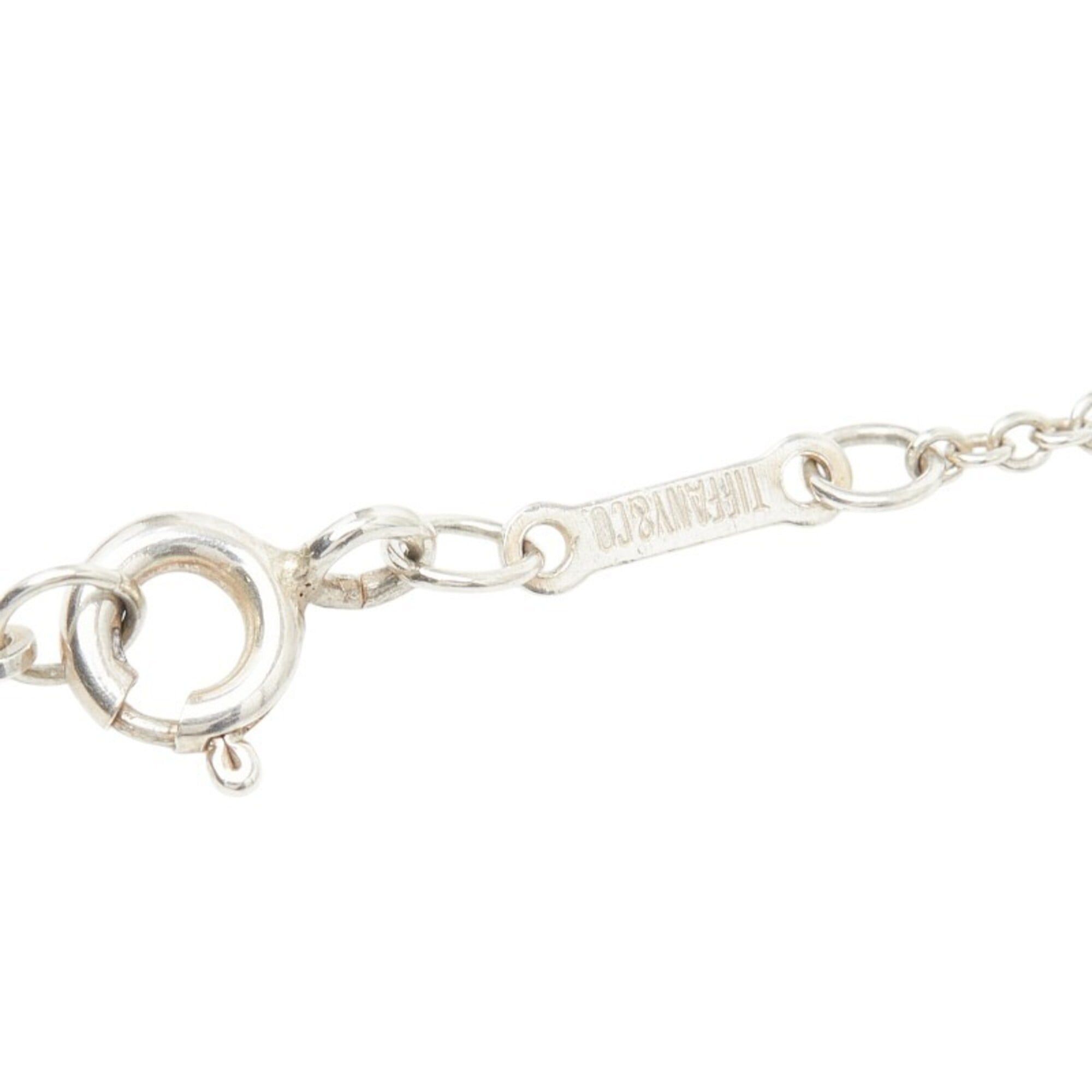 Tiffany & Co. Tiffany & Co. Snowflake Pendant Necklace, SV925 Silver, Women's. Size ONE SIZE - 5 Thumbnail