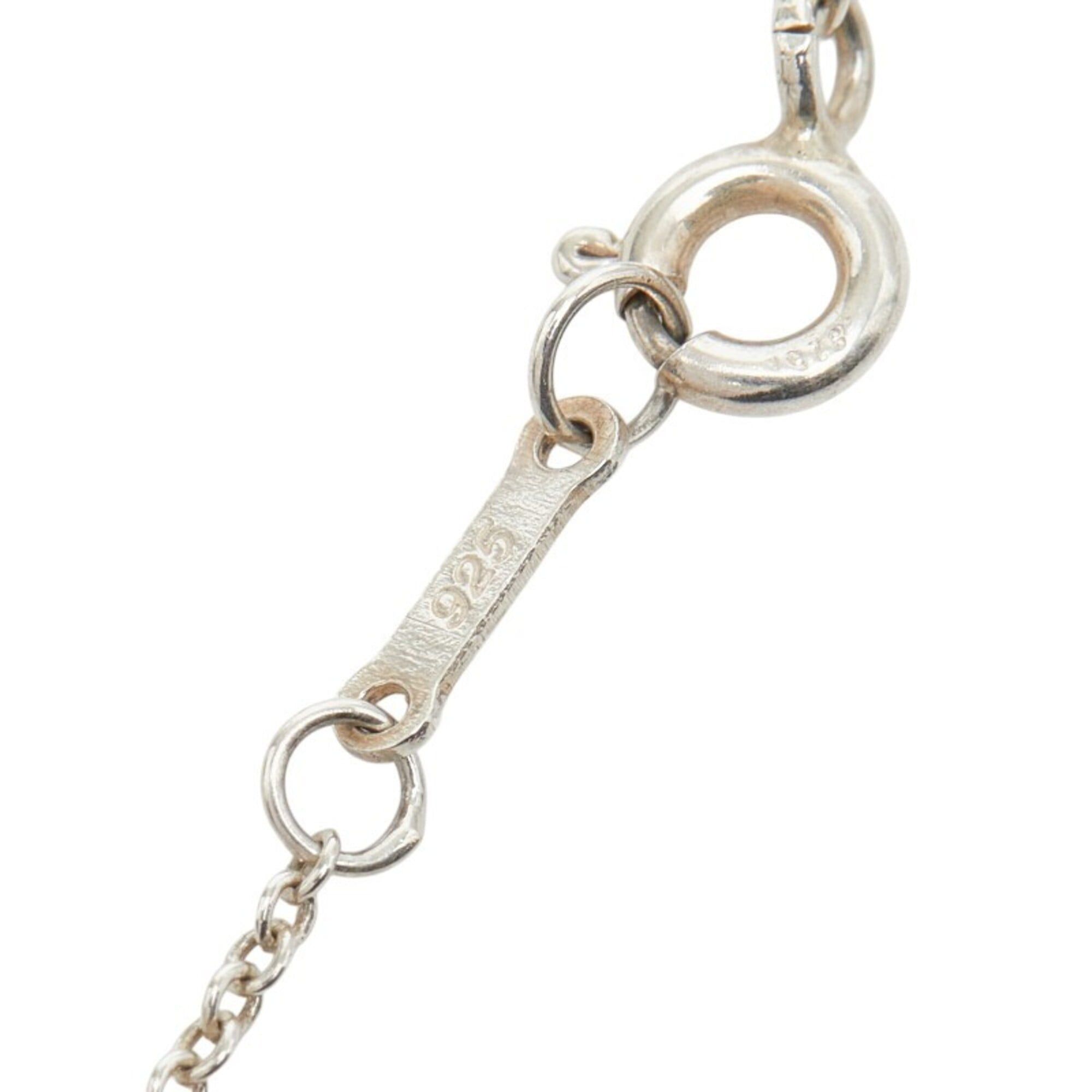 Tiffany & Co. Tiffany & Co. Snowflake Pendant Necklace, SV925 Silver, Women's. Size ONE SIZE - 6 Thumbnail