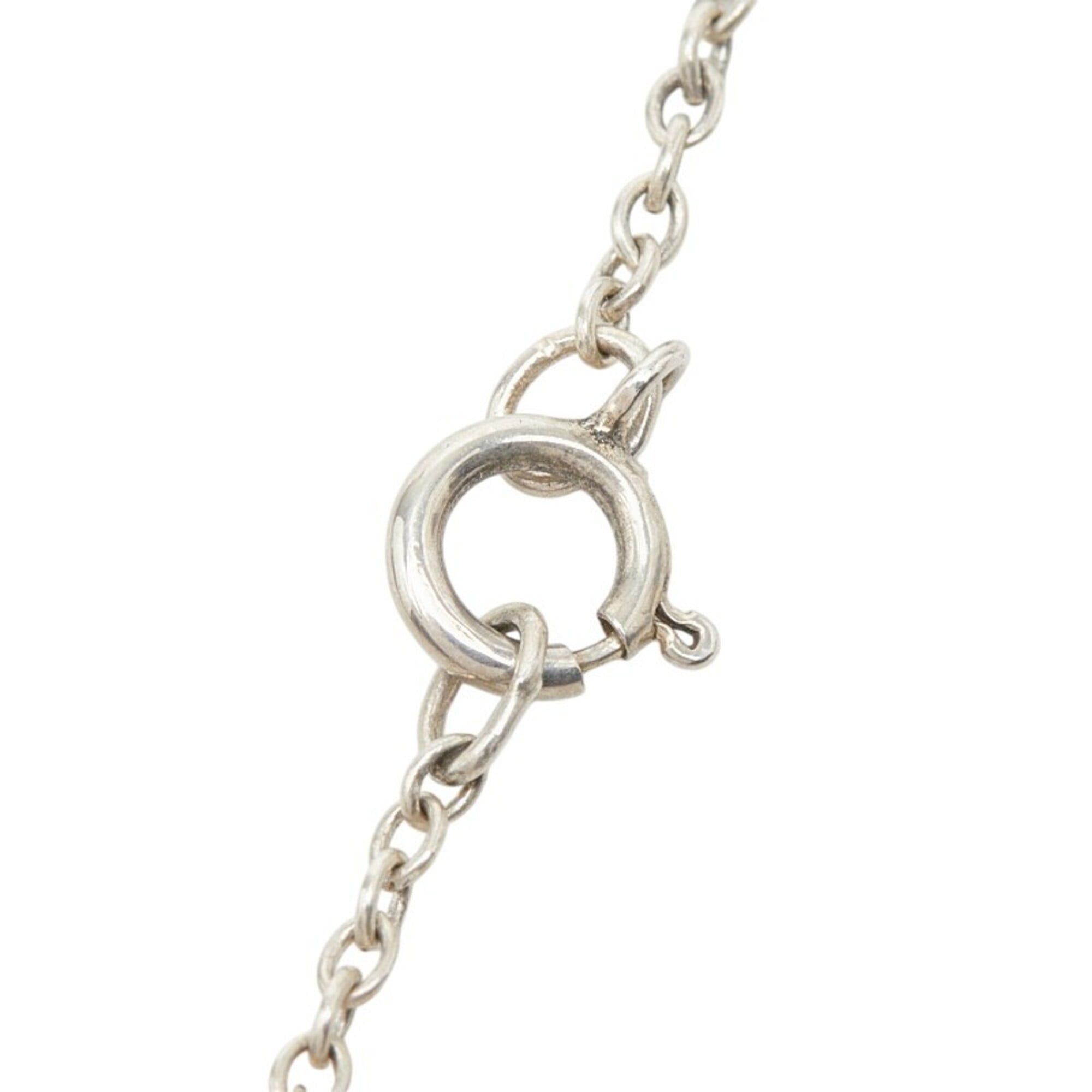 Tiffany & Co. Tiffany & Co. Triple Ribbon Necklace, Silver and Gold Combination (SV925), Women's. Size ONE SIZE - 5 Thumbnail