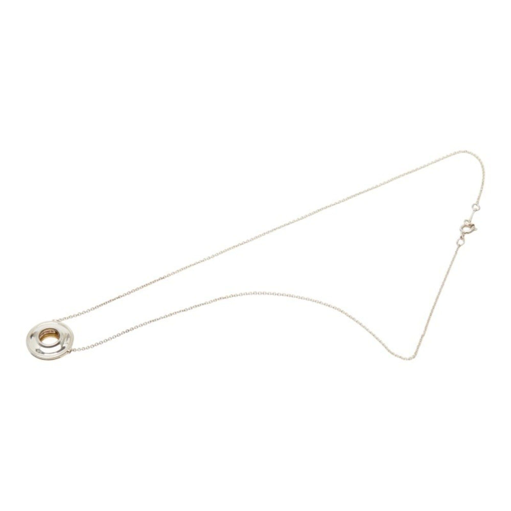 Tiffany & Co. Tiffany & Co. Paloma Picasso Magic Circle Necklace, SV925 Silver, Women's. Size ONE SIZE - 4 Thumbnail