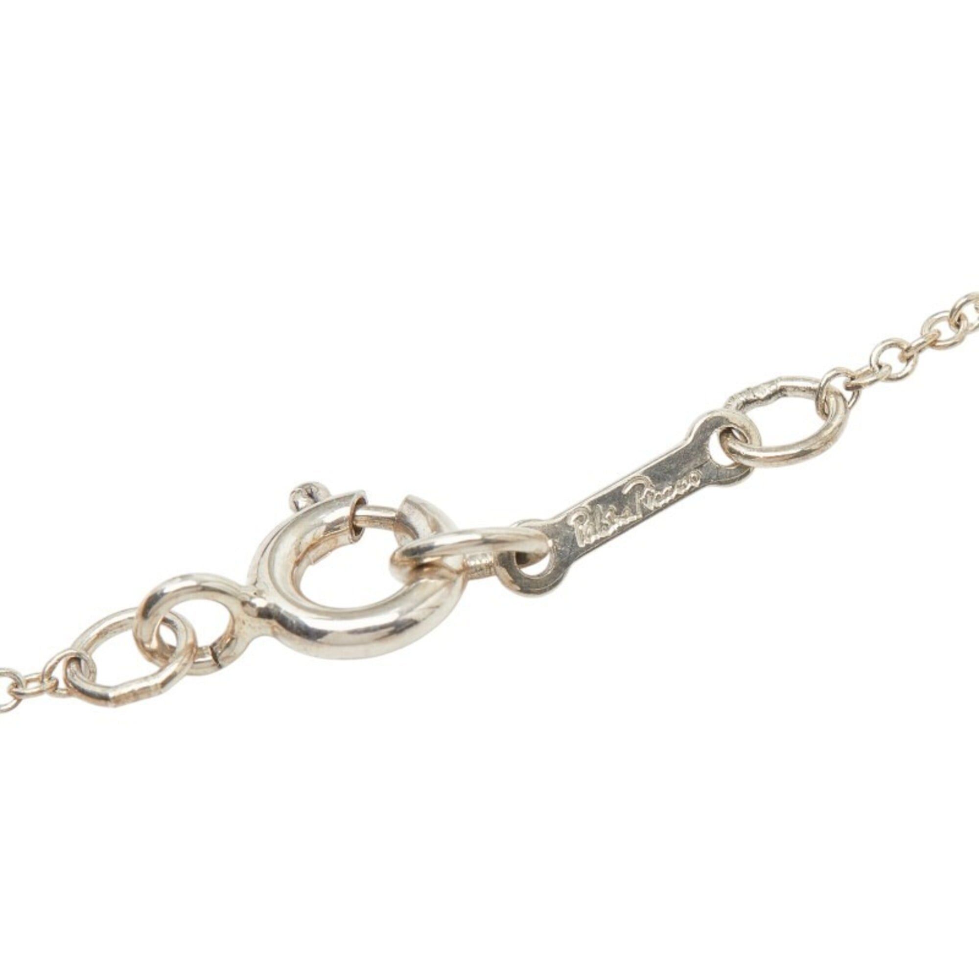 Tiffany & Co. Tiffany & Co. Paloma Picasso Magic Circle Necklace, SV925 Silver, Women's. Size ONE SIZE - 6 Thumbnail