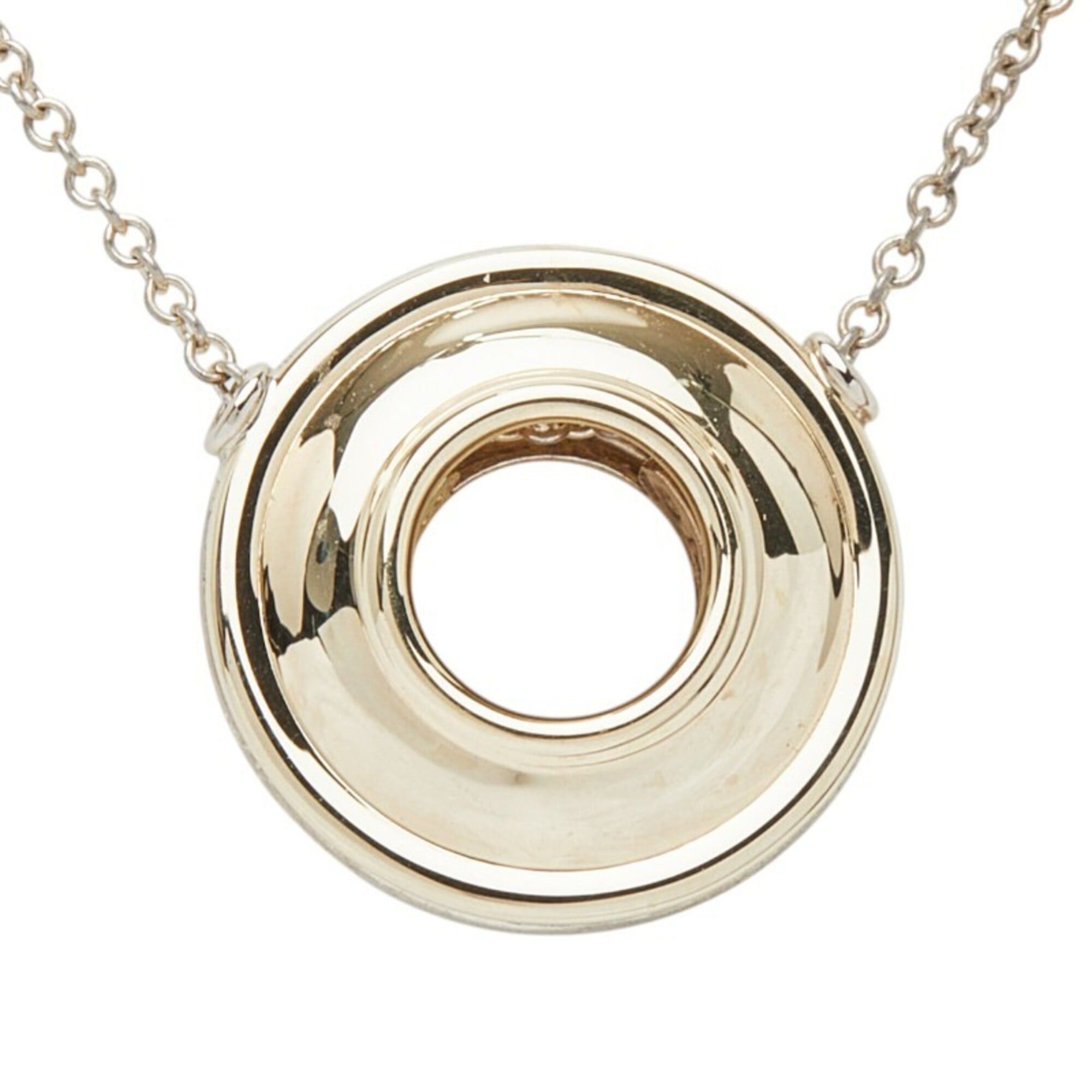Tiffany & Co. Tiffany & Co. Paloma Picasso Magic Circle Necklace, SV925 Silver, Women's. Size ONE SIZE - 2 Thumbnail