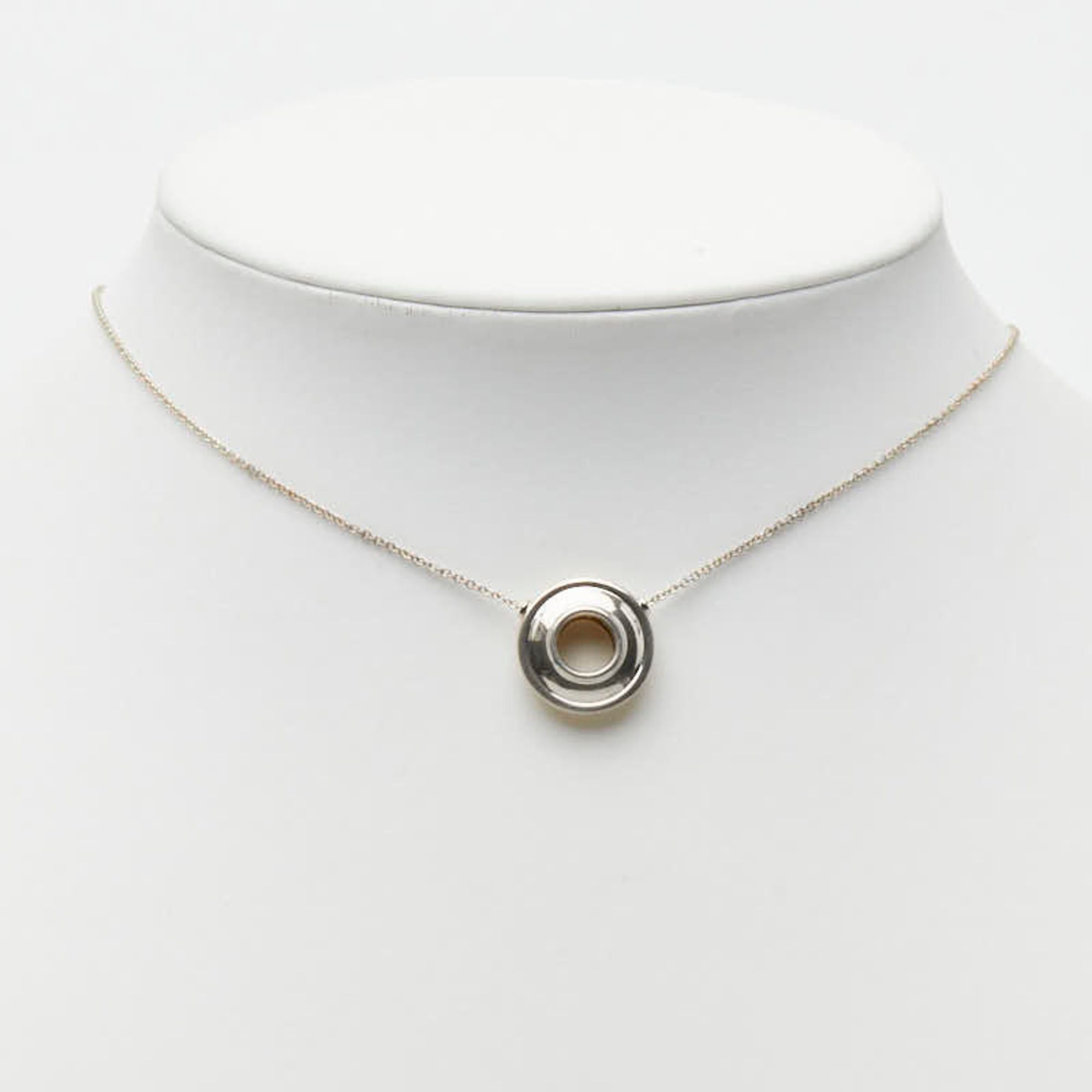 Tiffany & Co. Tiffany & Co. Paloma Picasso Magic Circle Necklace, SV925 Silver, Women's. Size ONE SIZE - 7 Thumbnail
