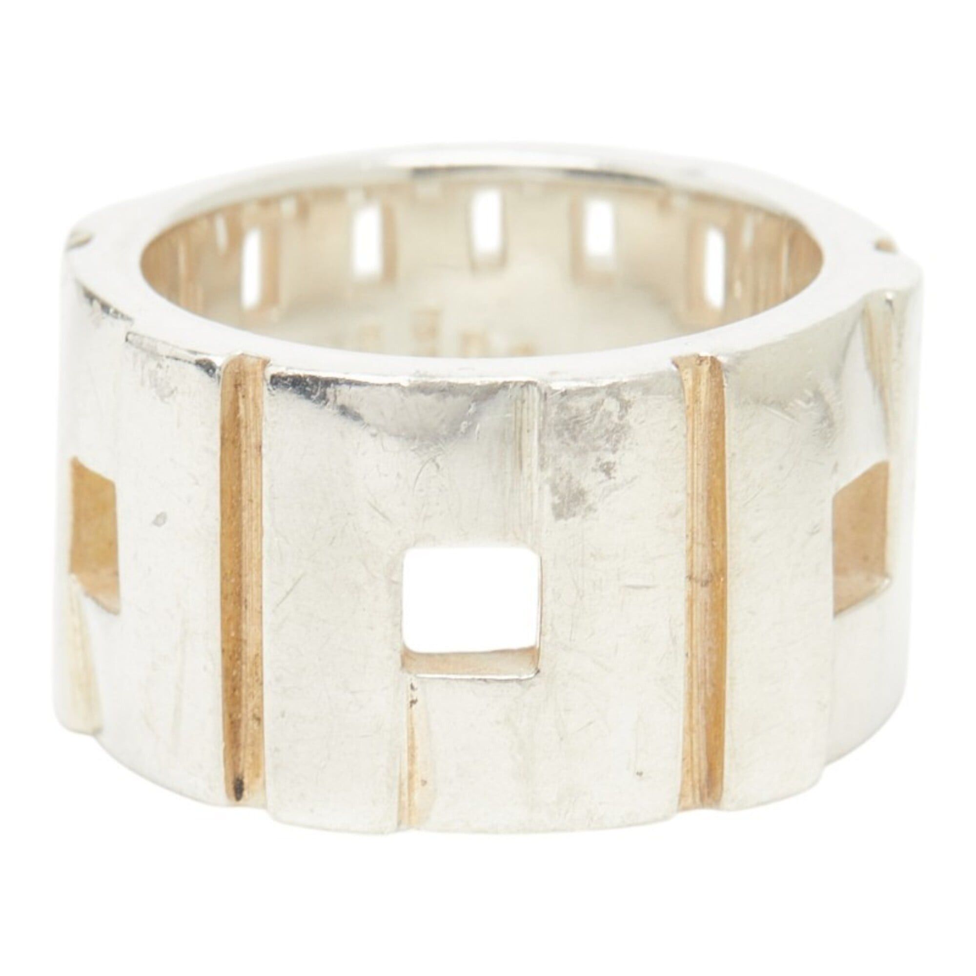 Gucci Gucci Modernist Ring, Sterling Silver (SV925), Women's GUCCI Size ONE SIZE - 3 Thumbnail
