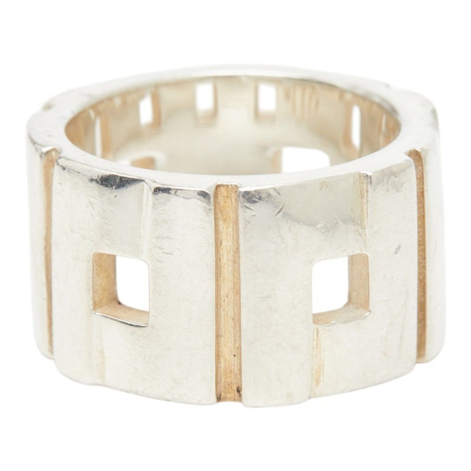 Gucci Gucci Modernist Ring, Sterling Silver (SV925), Women's GUCCI Size ONE SIZE - 4 Thumbnail
