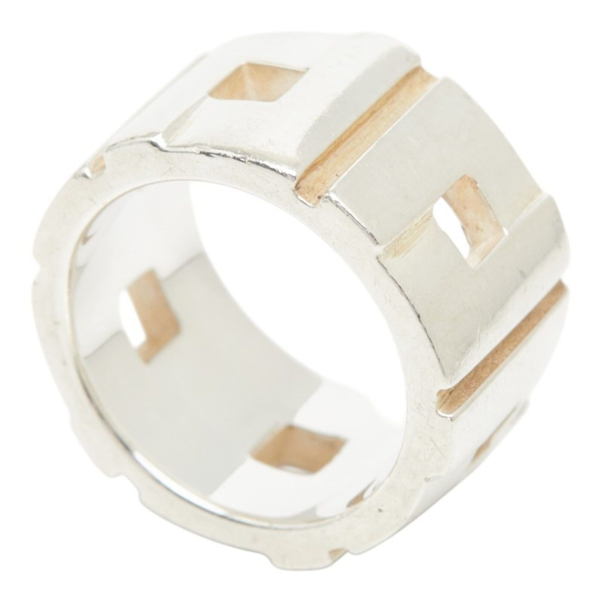 Gucci Gucci Modernist Ring, Sterling Silver (SV925), Women's GUCCI Size ONE SIZE - 5 Thumbnail