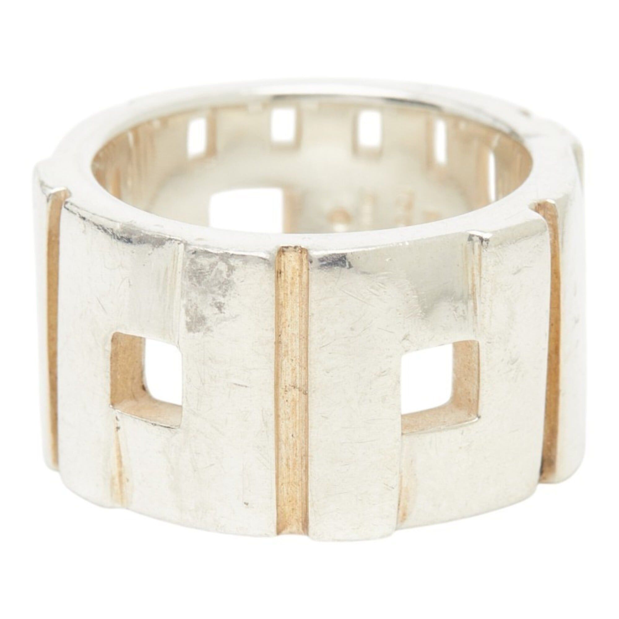 Gucci Gucci Modernist Ring, Sterling Silver (SV925), Women's GUCCI Size ONE SIZE - 2 Thumbnail