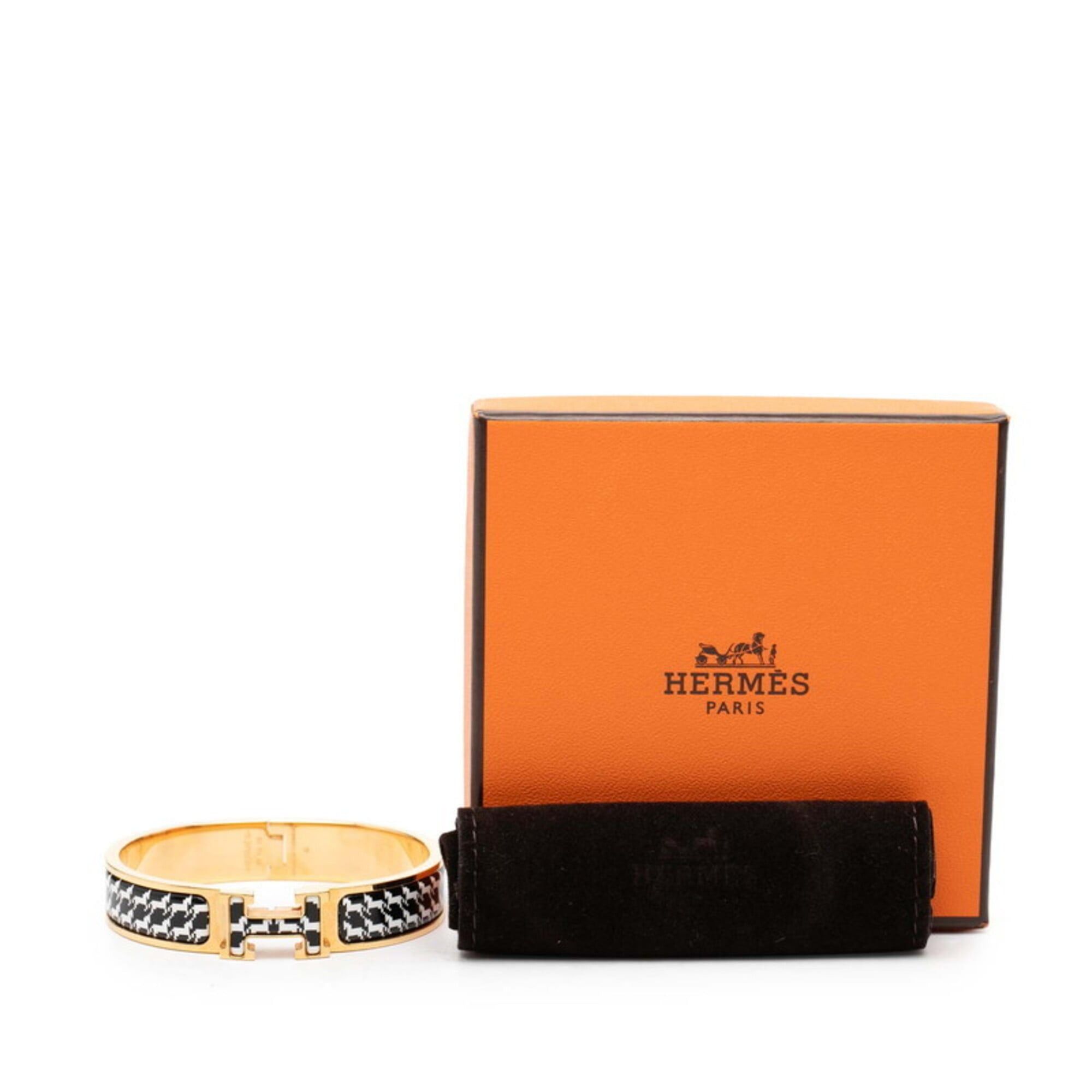 Hermes Hermes Click H PM Bracelet, Gold Multicolor Plated Enamel, Women's Size ONE SIZE - 6 Thumbnail