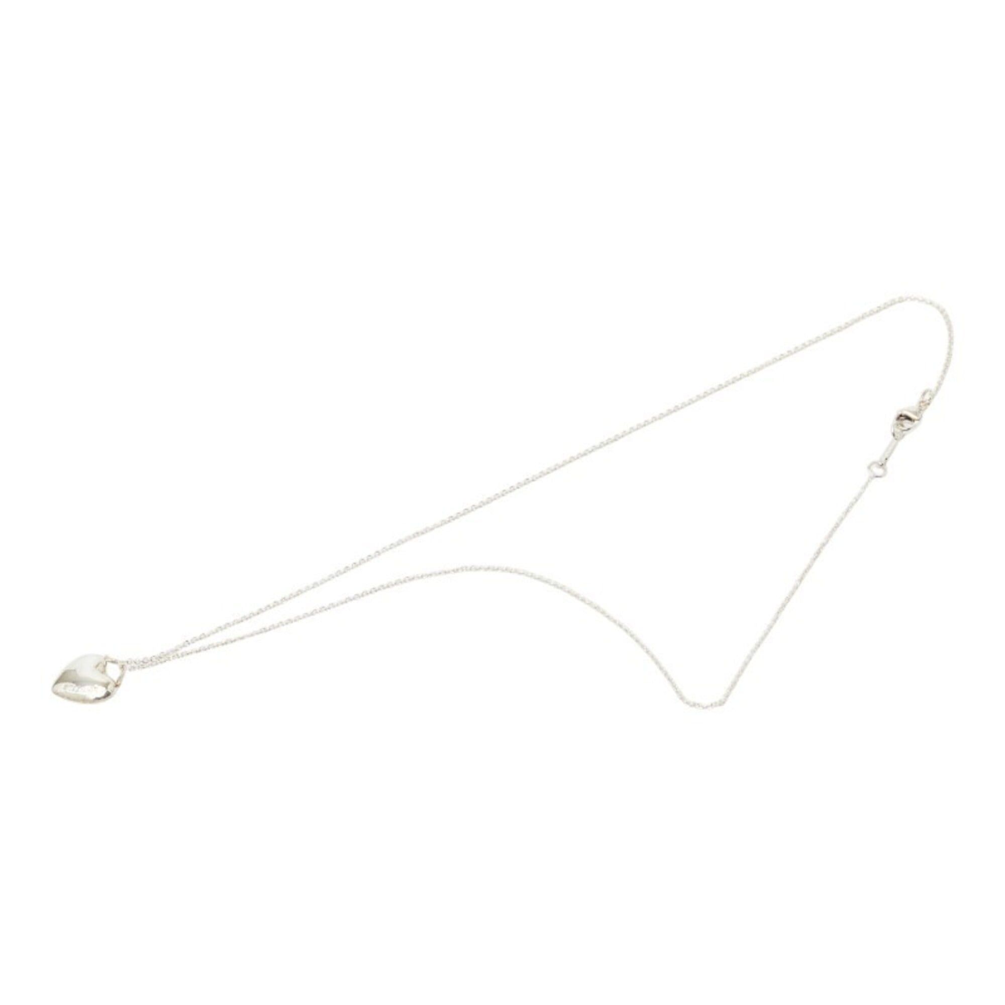 Tiffany & Co. Tiffany & Co. Heart Motif Chain Pendant Necklace, SV925 Silver, Women's. Size ONE SIZE - 2 Thumbnail
