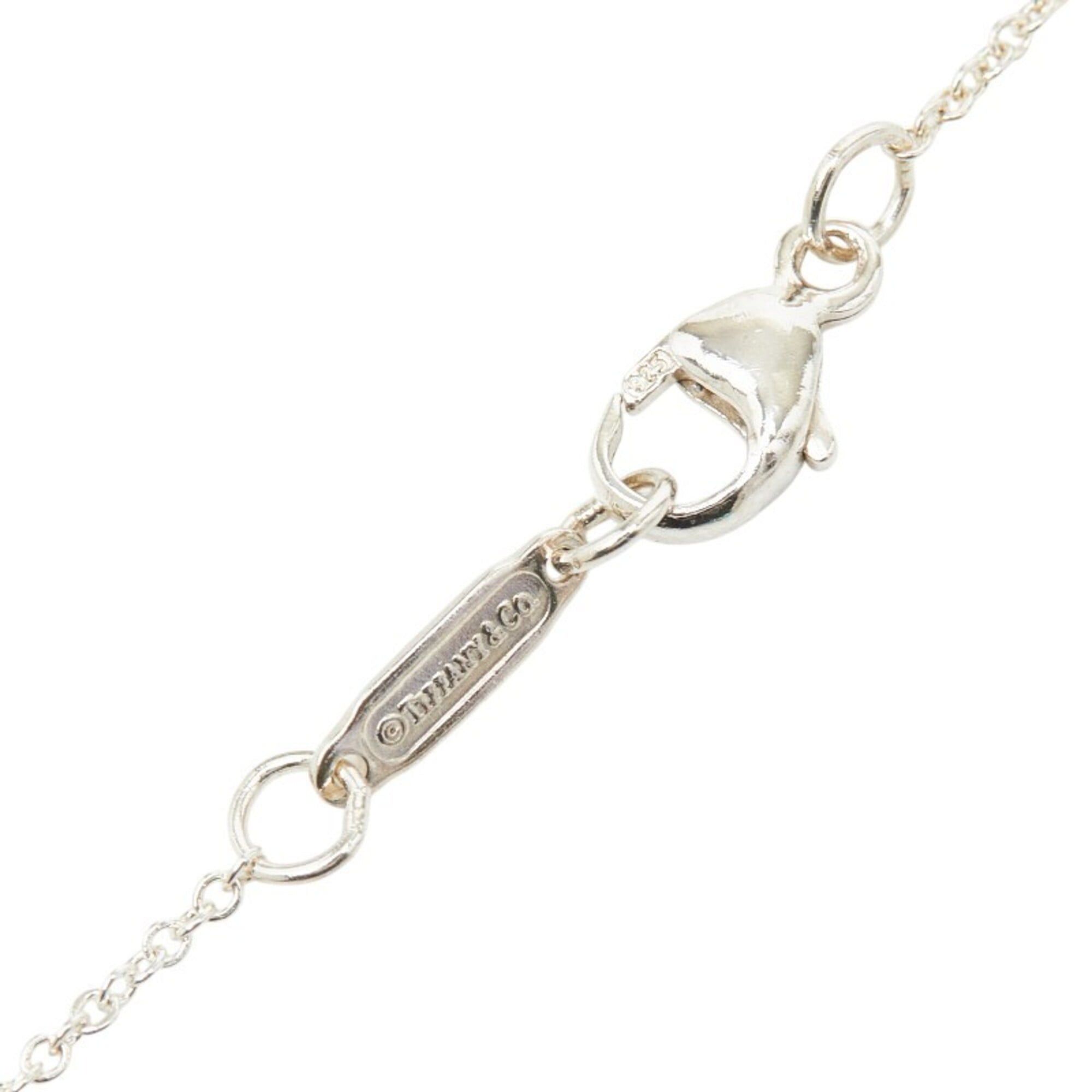 Tiffany & Co. Tiffany & Co. Heart Motif Chain Pendant Necklace, SV925 Silver, Women's. Size ONE SIZE - 6 Thumbnail