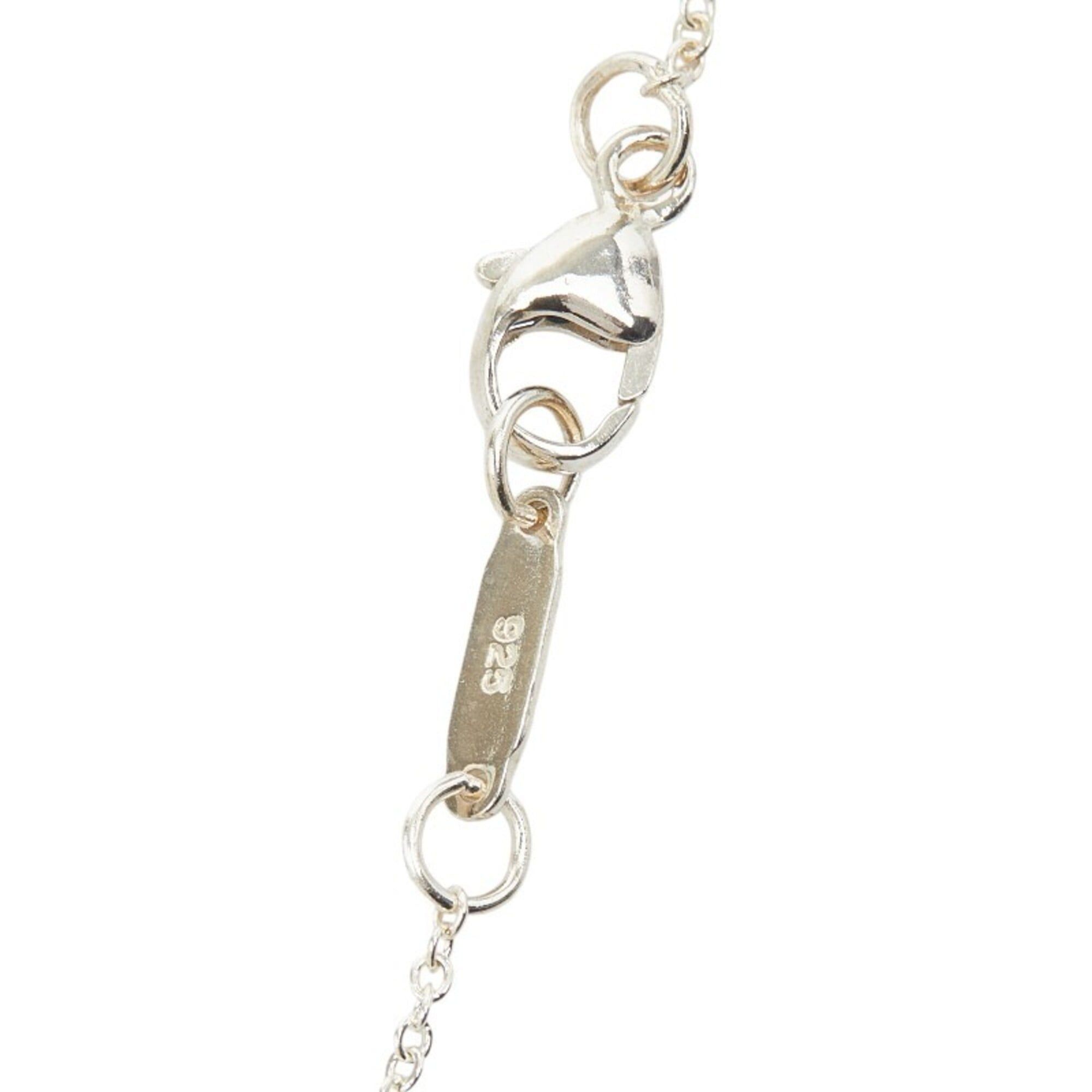 Tiffany & Co. Tiffany & Co. Heart Motif Chain Pendant Necklace, SV925 Silver, Women's. Size ONE SIZE - 5 Thumbnail