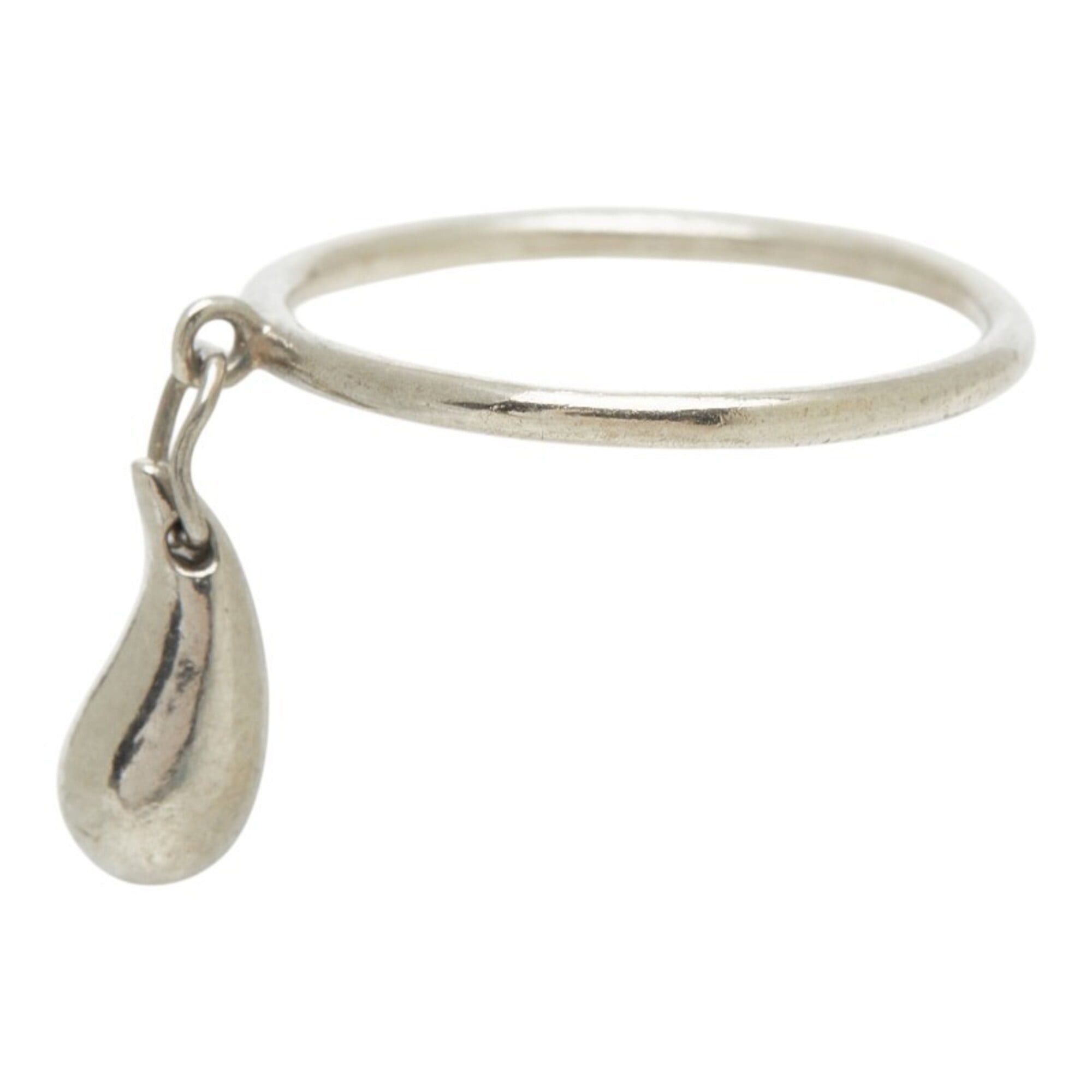 Tiffany & Co. Tiffany & Co. Elsa Peretti Teardrop Ring, Sterling Silver (SV925), Women's Ring. Size ONE SIZE - 3 Thumbnail