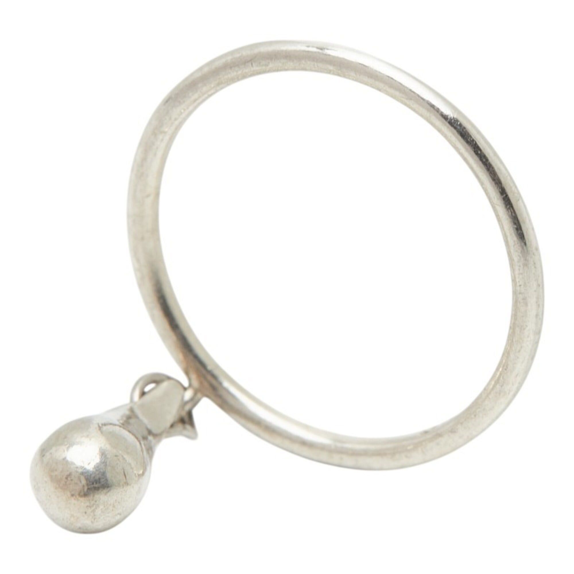 Tiffany & Co. Tiffany & Co. Elsa Peretti Teardrop Ring, Sterling Silver (SV925), Women's Ring. Size ONE SIZE - 5 Thumbnail