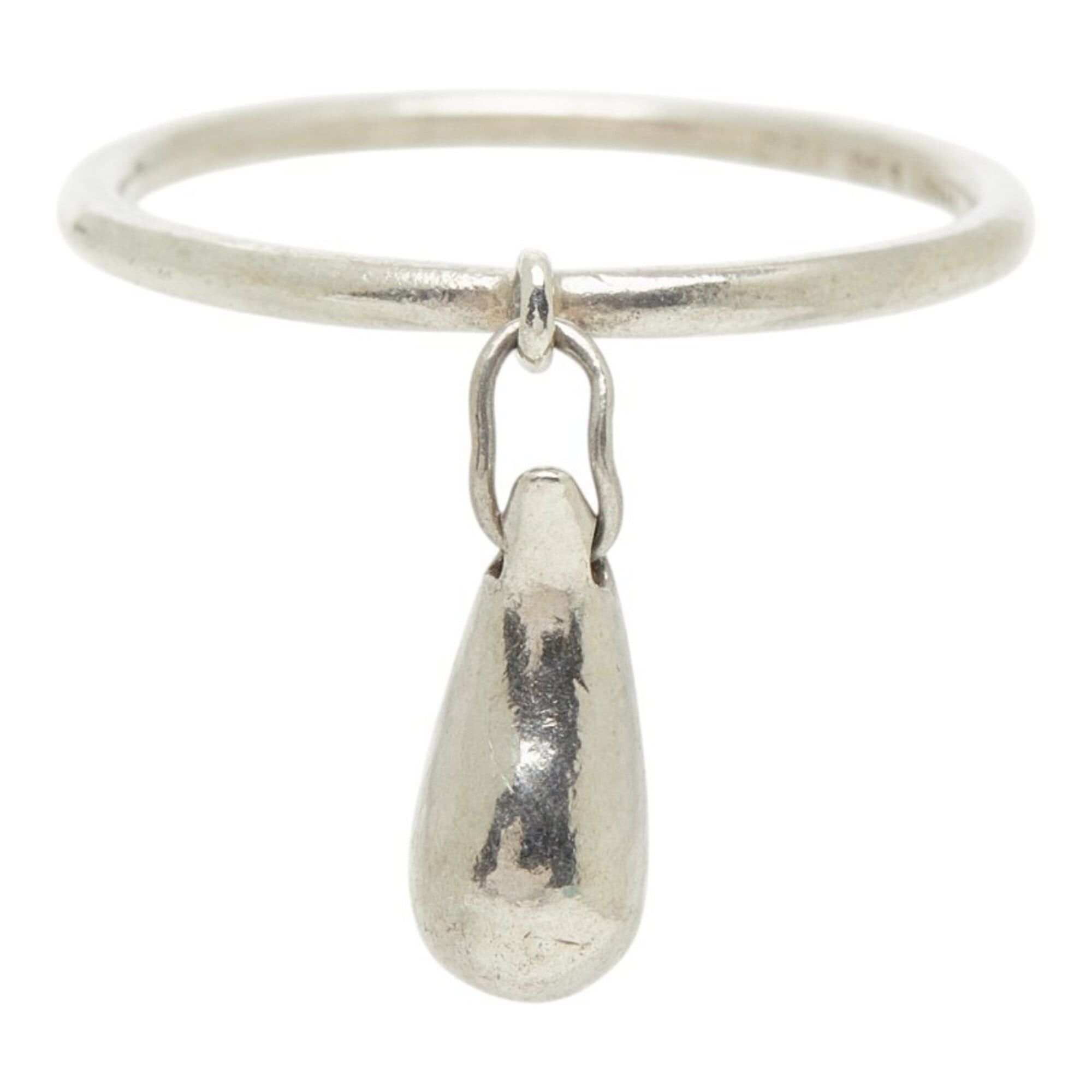 Tiffany & Co. Tiffany & Co. Elsa Peretti Teardrop Ring, Sterling Silver (SV925), Women's Ring. Size ONE SIZE - 2 Thumbnail