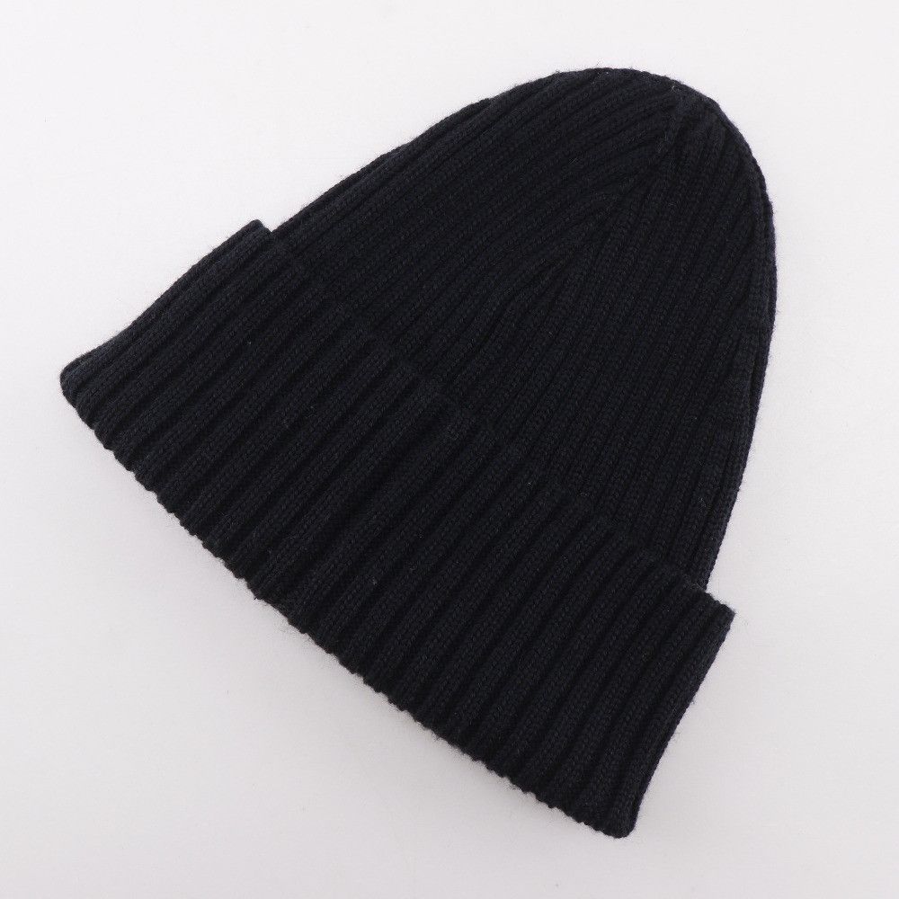 Chanel Chanel Chanel Coco Mark Wool Silk Cashmere Hat Textile Hats DUTY FREE for USA Size ONE SIZE - 3 Thumbnail
