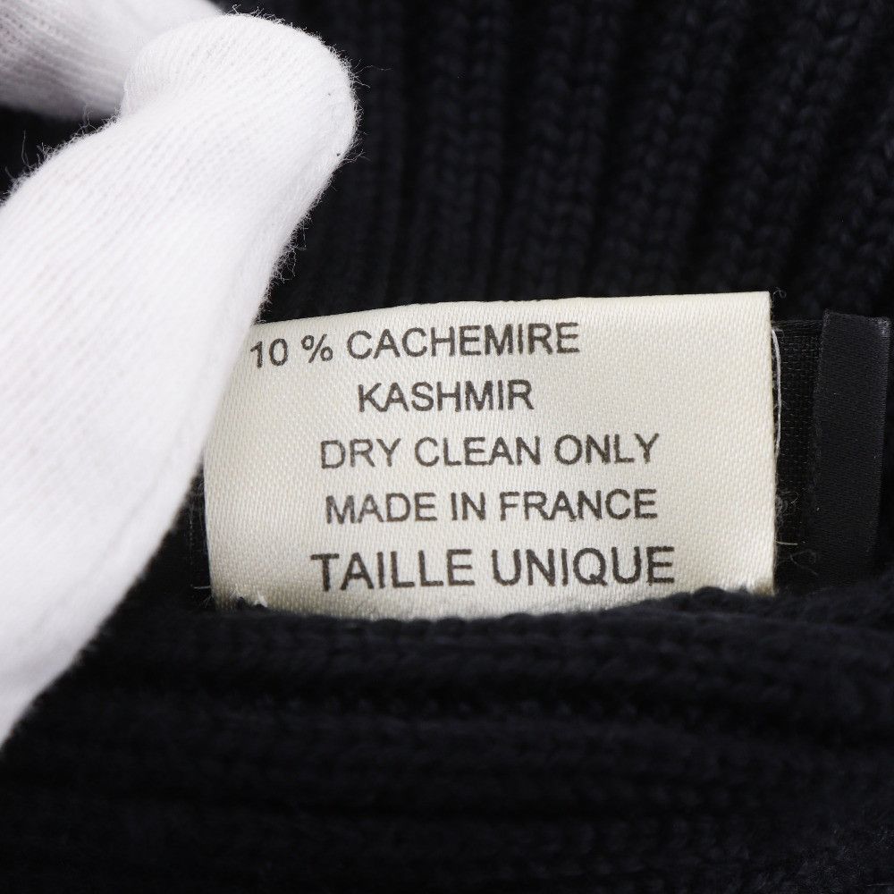Chanel Chanel Chanel Coco Mark Wool Silk Cashmere Hat Textile Hats DUTY FREE for USA Size ONE SIZE - 7 Thumbnail
