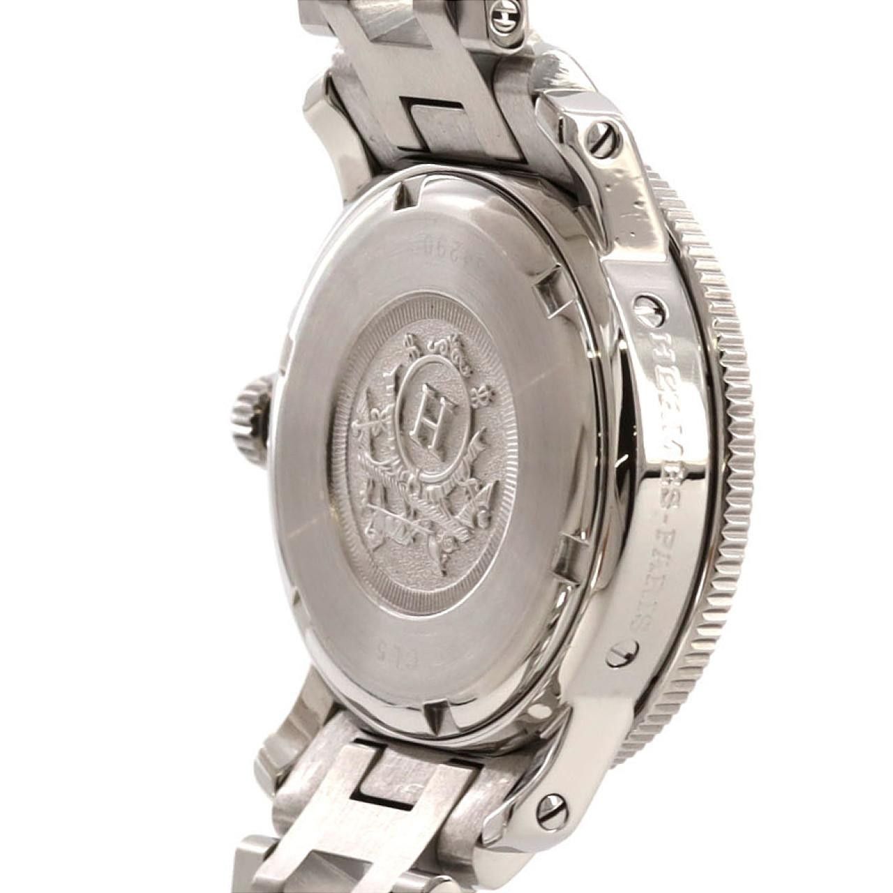 Hermes Hermes Hermes Clipper Diver Stainless Steel Quartz Metal Quartz CL5.210 DUTY FREE for USA Size ONE SIZE - 6 Thumbnail
