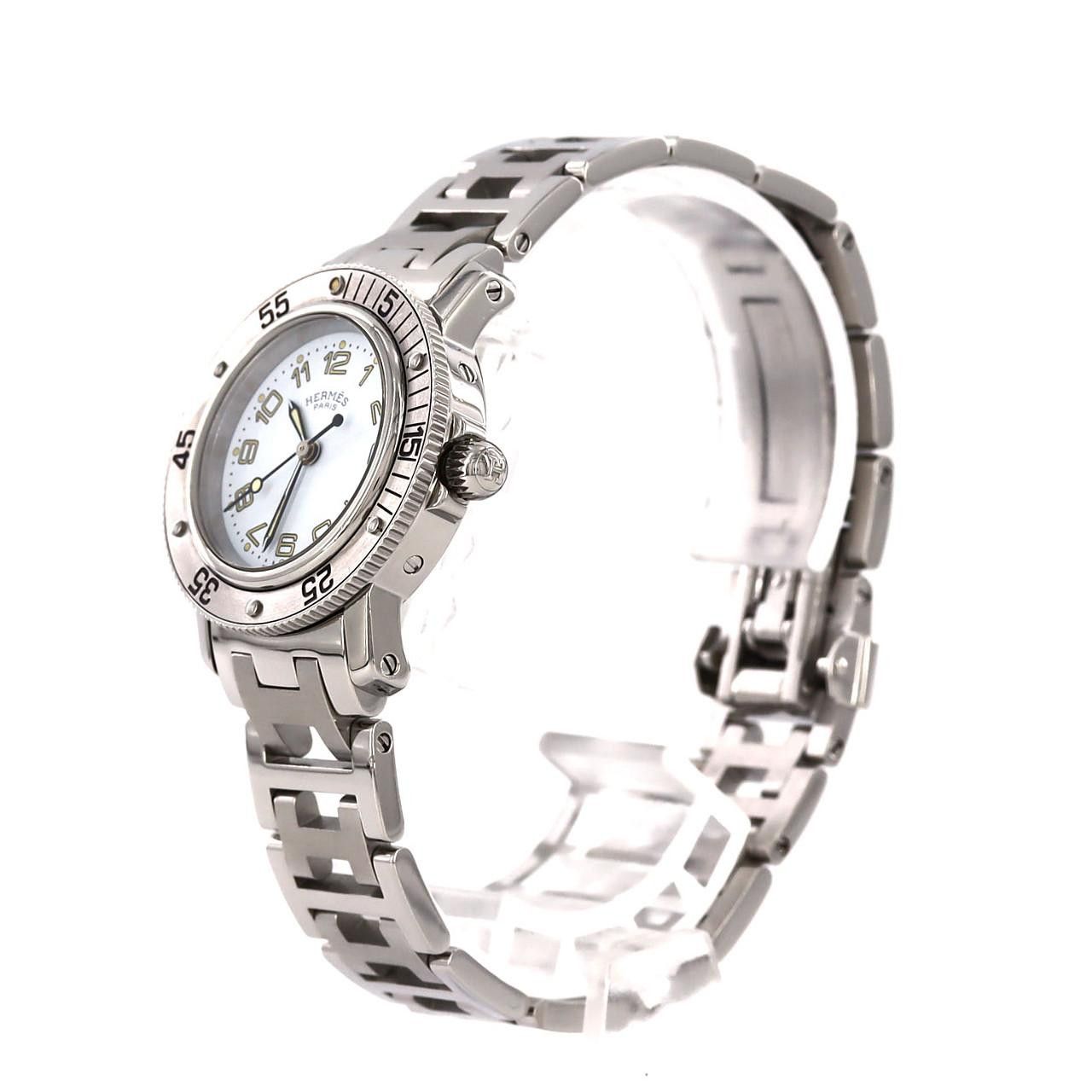 Hermes Hermes Hermes Clipper Diver Stainless Steel Quartz Metal Quartz CL5.210 DUTY FREE for USA Size ONE SIZE - 3 Thumbnail