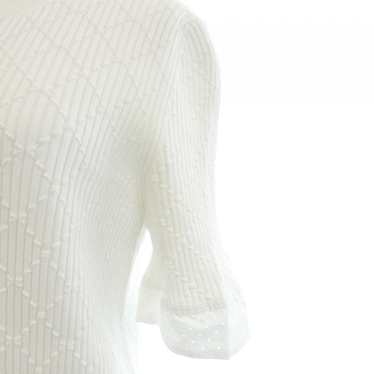 Chanel Chanel Chanel Top Textile Tops P45606K05727 DUTY FREE for USA Size ONE SIZE - 6 Thumbnail