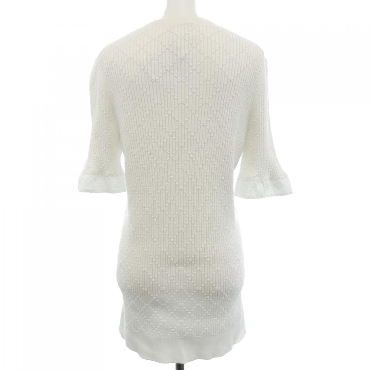 Chanel Chanel Chanel Top Textile Tops P45606K05727 DUTY FREE for USA Size ONE SIZE - 2 Thumbnail