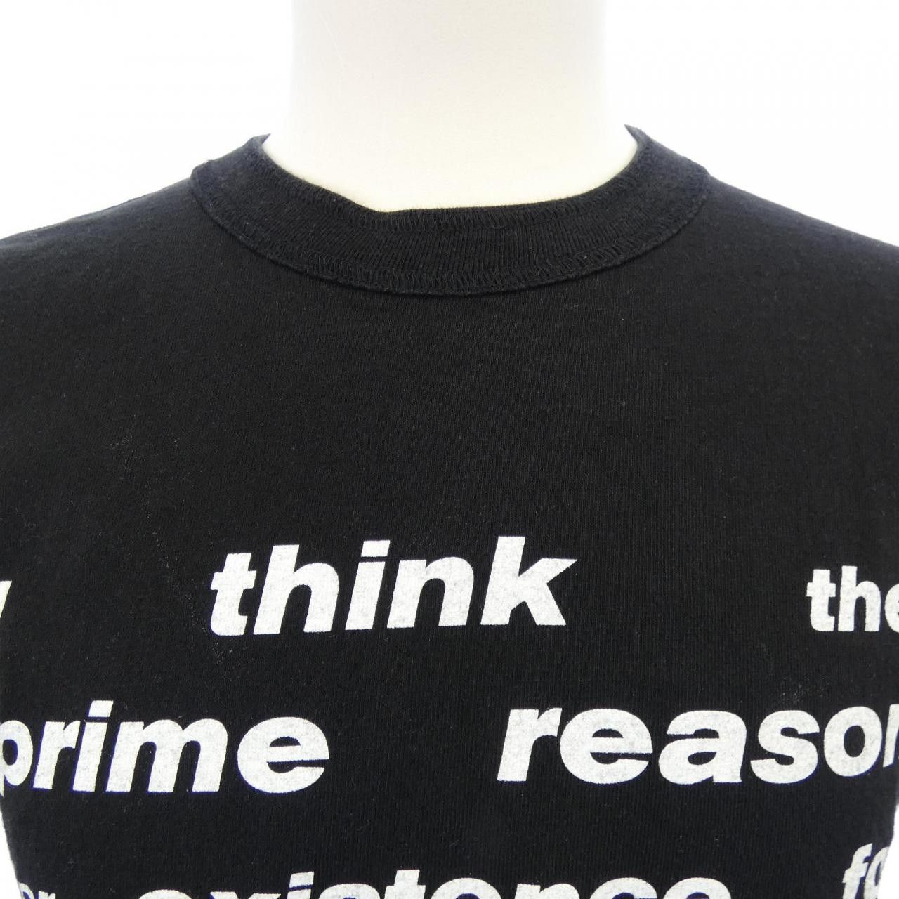 Sacai Sacai Sacai Cotton T Shirt Textile T-Shirts 25-0920S DUTY FREE for USA Size ONE SIZE - 4 Thumbnail
