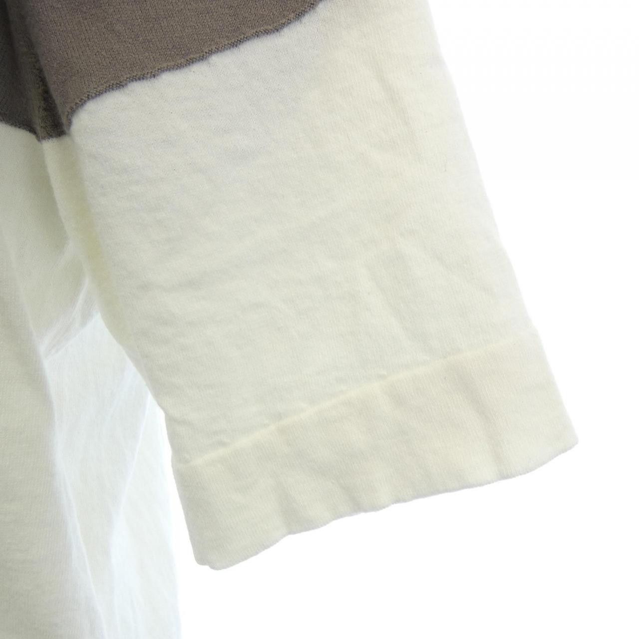 Hermes Hermes Hermes Cashmere Blend T Shirt Textile T-Shirts DUTY FREE for USA Size ONE SIZE - 6 Thumbnail