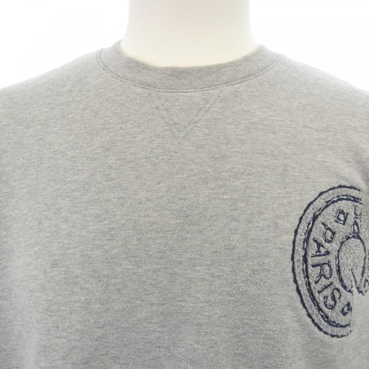 Hermes Hermes Hermes Crude Cell Cotton Sweatshirt Textile Sweatshirts & Hoodies DUTY FREE for USA Size ONE SIZE - 5 Thumbnail