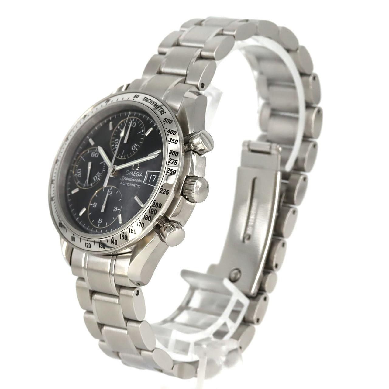 Omega Omega OMEGA Speedmaster Date Stainless Steel Metal Automatic 3513.50 DUTY FREE for USA Size ONE SIZE - 2 Thumbnail