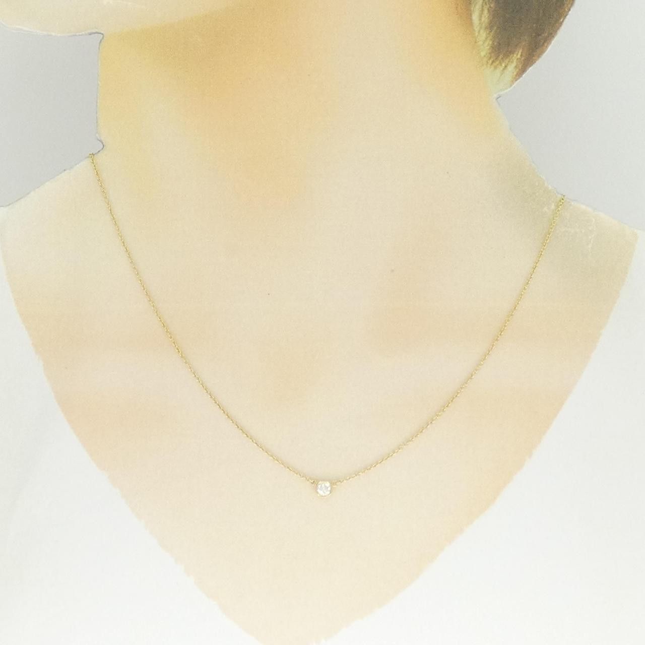 Tiffany & Co. Tiffany & Co. Tiffany By The Yard 750 Yellow Gold Diamond Necklace Precious Metal Necklace 60017889 DUTY FREE for USA Size ONE SIZE - 6 Thumbnail