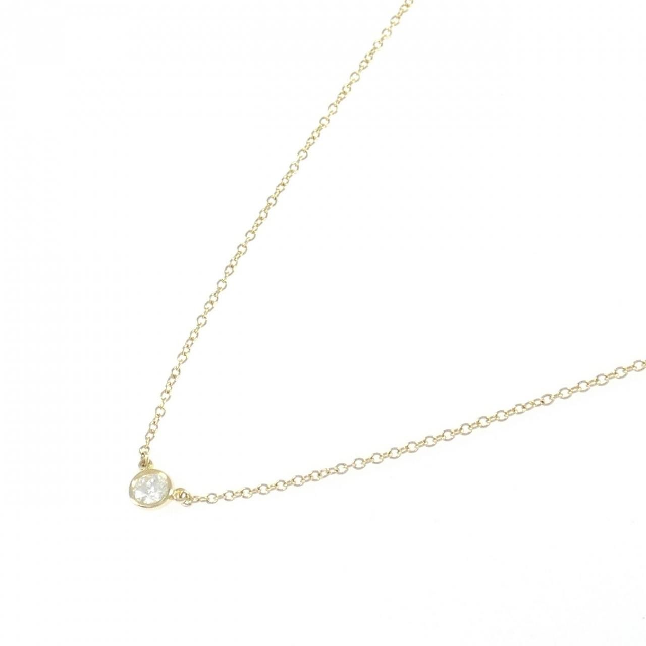 Tiffany & Co. Tiffany & Co. Tiffany By The Yard 750 Yellow Gold Diamond Necklace Precious Metal Necklace 60017889 DUTY FREE for USA Size ONE SIZE - 2 Thumbnail