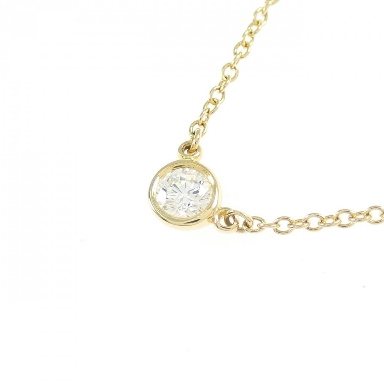 Tiffany & Co. Tiffany & Co. Tiffany By The Yard 750 Yellow Gold Diamond Necklace Precious Metal Necklace 60017889 DUTY FREE for USA Size ONE SIZE - 3 Thumbnail
