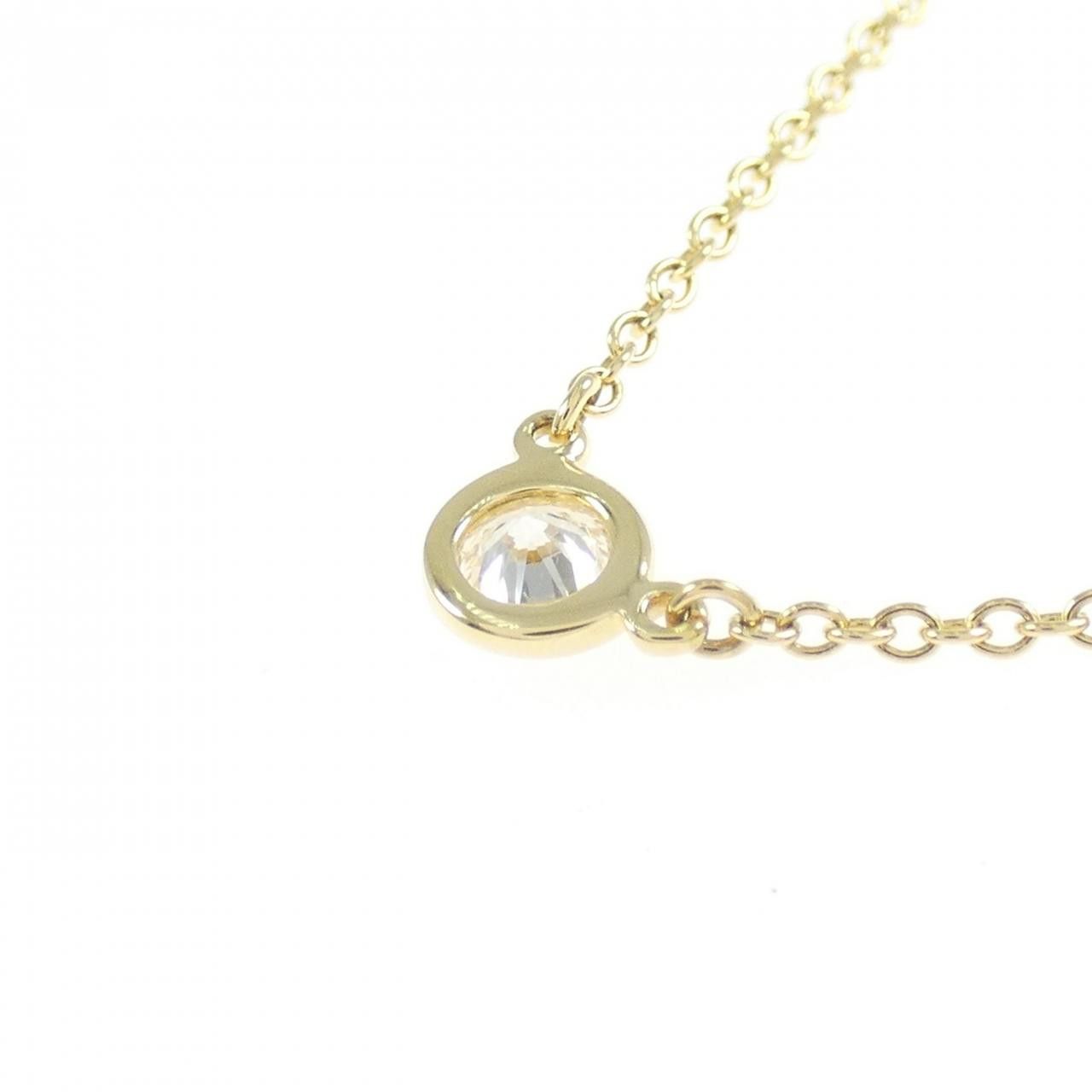 Tiffany & Co. Tiffany & Co. Tiffany By The Yard 750 Yellow Gold Diamond Necklace Precious Metal Necklace 60017889 DUTY FREE for USA Size ONE SIZE - 4 Thumbnail