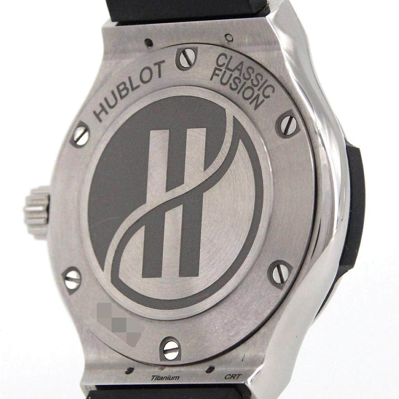 Hublot Hublot Hublot Classic Fusion Titanium Quartz Metal Quartz 581.NX.1171.RX.1104 DUTY FREE for USA Size ONE SIZE - 6 Thumbnail