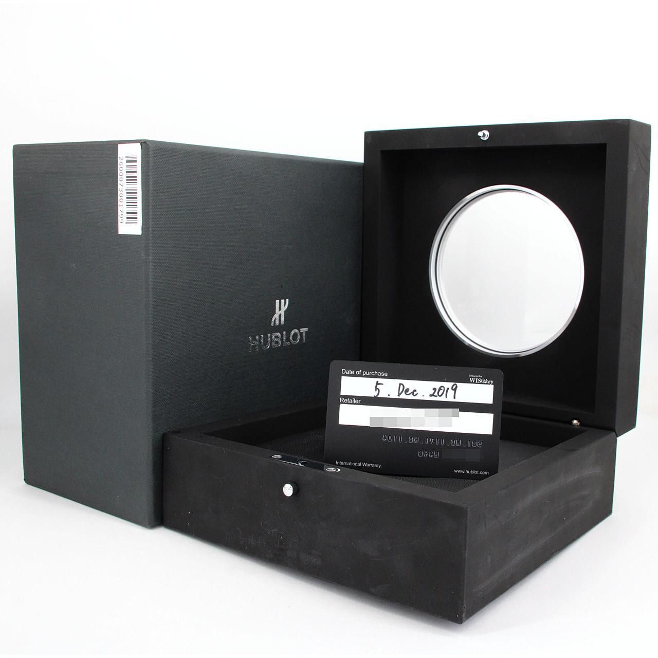 Hublot Hublot Hublot Classic Fusion Titanium Quartz Metal Quartz 581.NX.1171.RX.1104 DUTY FREE for USA Size ONE SIZE - 9 Thumbnail