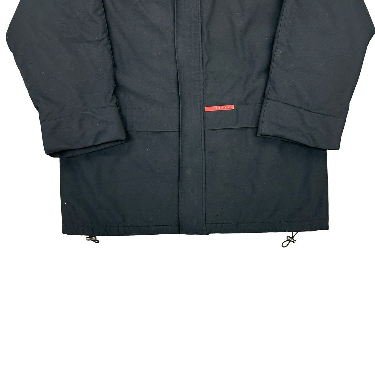 Prada Prada Prada Polyester Spandex Jacket Textile Outerwear DUTY FREE for USA Size ONE SIZE - 6 Thumbnail