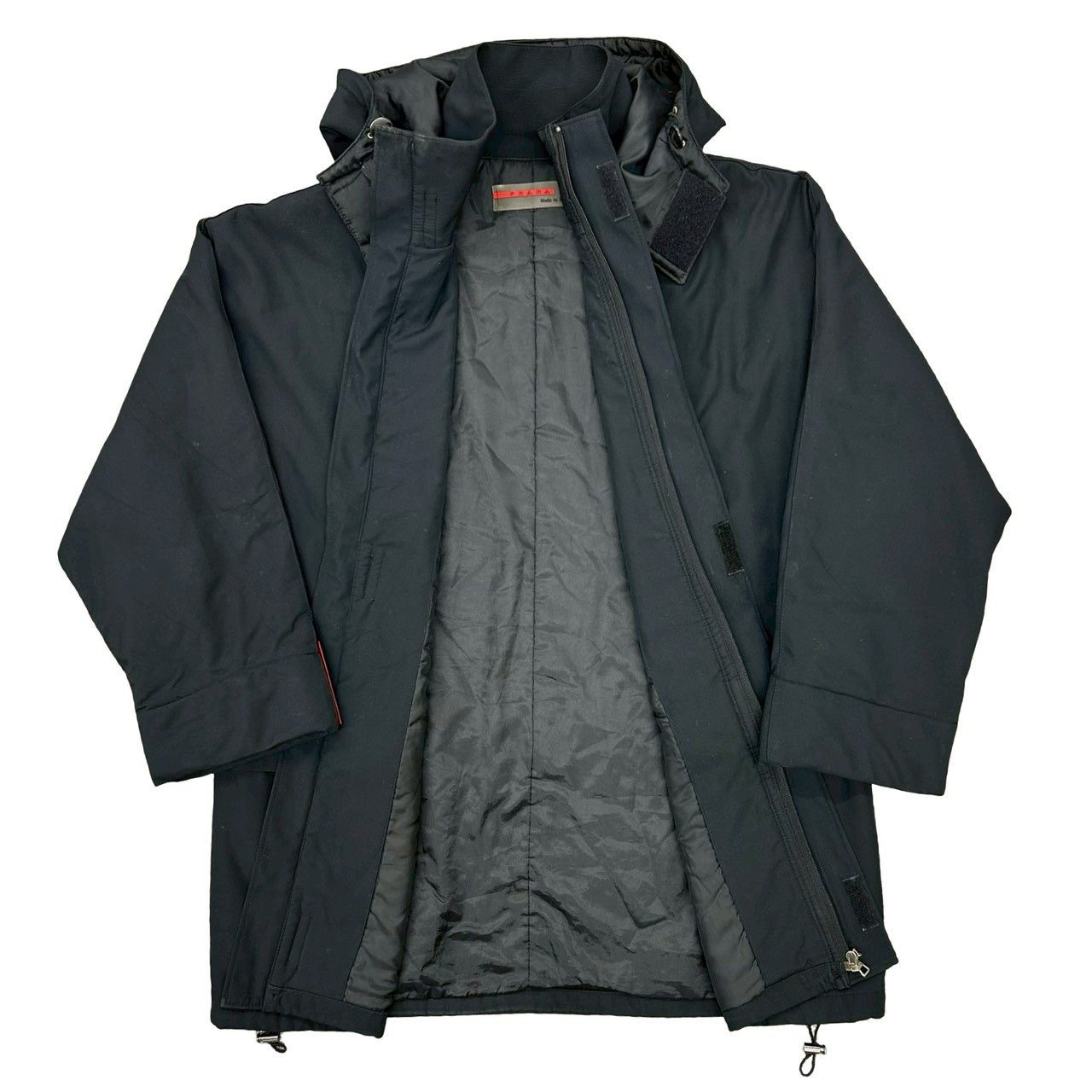 Prada Prada Prada Polyester Spandex Jacket Textile Outerwear DUTY FREE for USA Size ONE SIZE - 2 Thumbnail