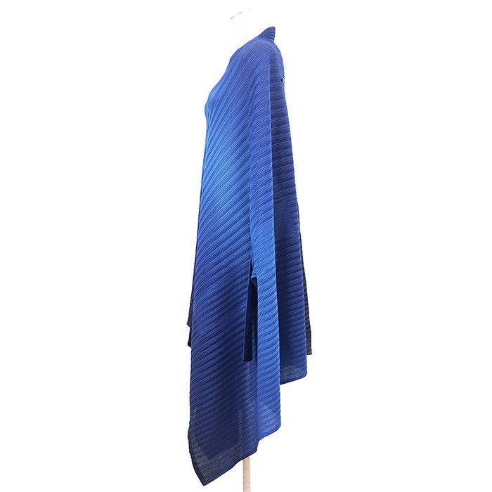 Other Other Pleats Please Polyester Cape Cardigan Textile Outerwear DUTY FREE for USA Size ONE SIZE - 5 Thumbnail