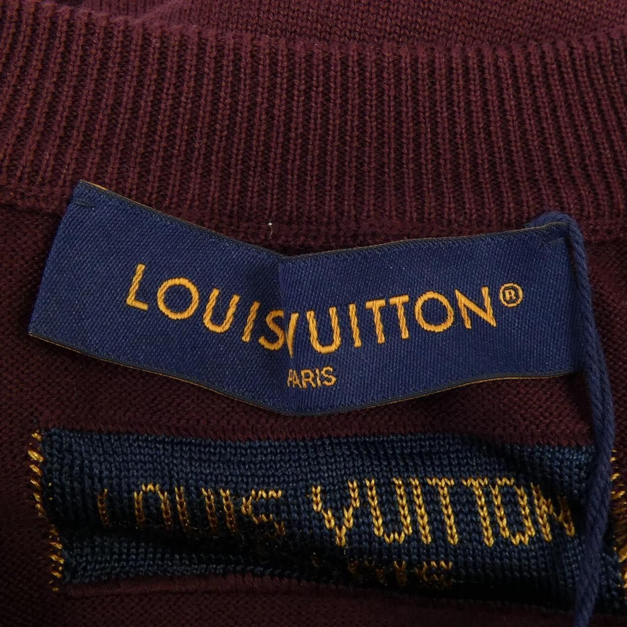 Louis Vuitton Louis Vuitton Louis Vuitton Knitwear Textile Tops HPN75WAUQ DUTY FREE for USA Size ONE SIZE - 4 Thumbnail