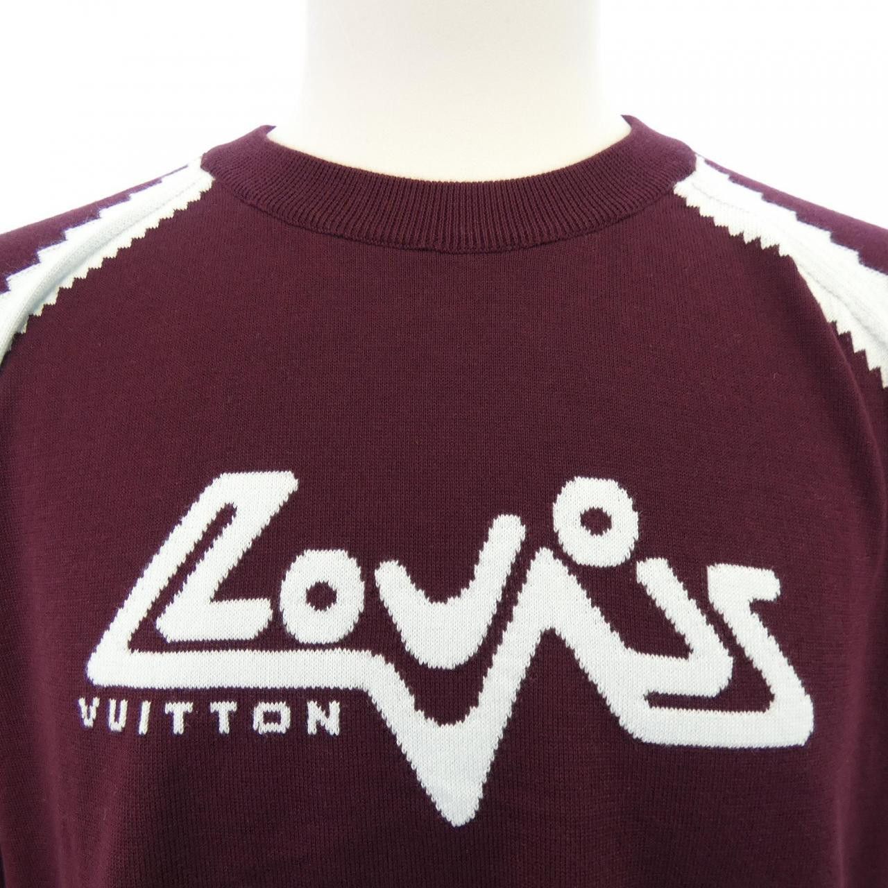 Louis Vuitton Louis Vuitton Louis Vuitton Knitwear Textile Tops HPN75WAUQ DUTY FREE for USA Size ONE SIZE - 5 Thumbnail