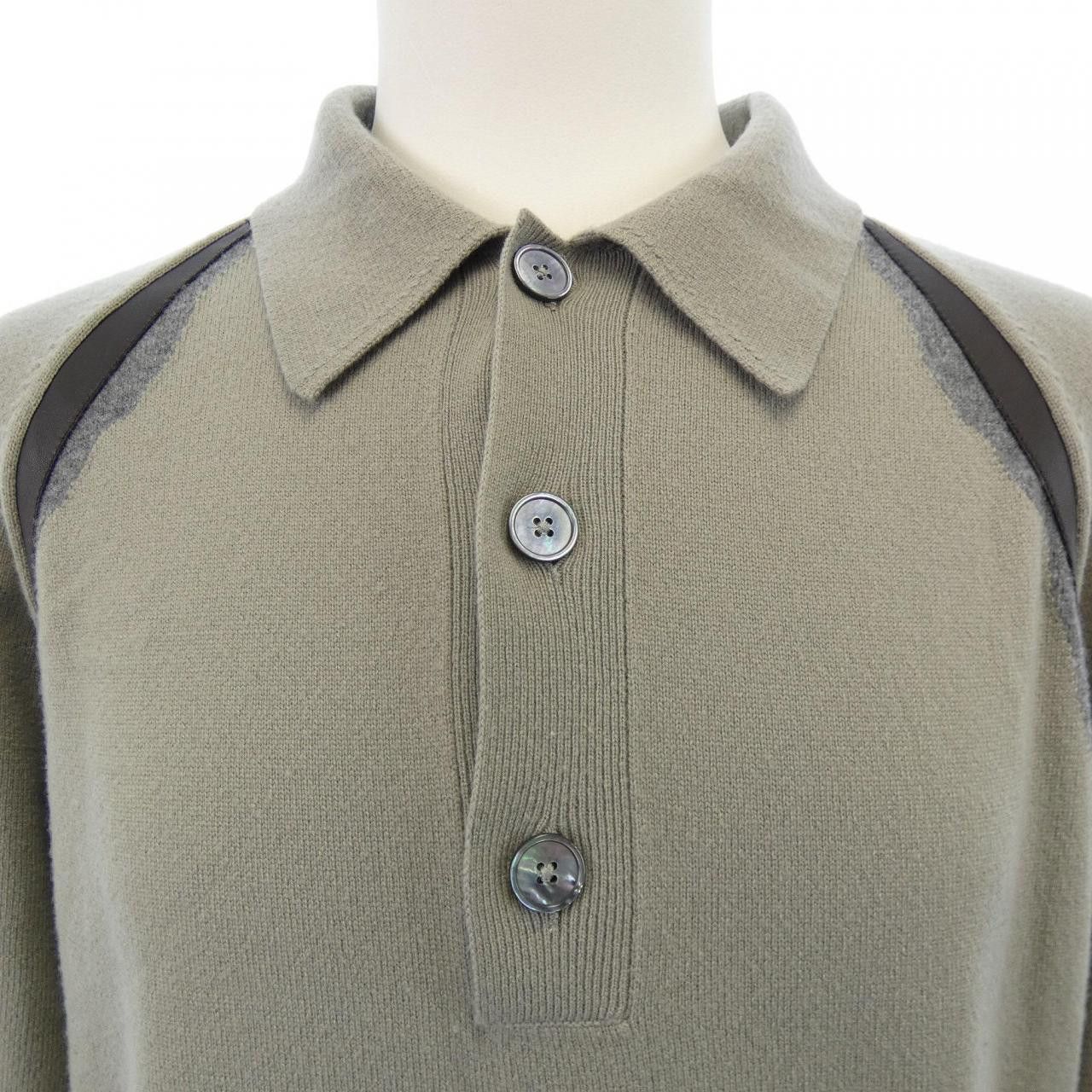 Hermes Hermes Hermes Wool Knit Textile Tops DUTY FREE for USA Size ONE SIZE - 5 Thumbnail