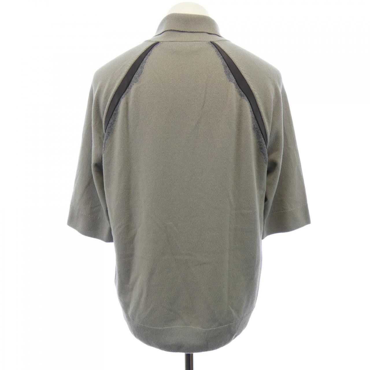 Hermes Hermes Hermes Wool Knit Textile Tops DUTY FREE for USA Size ONE SIZE - 2 Thumbnail