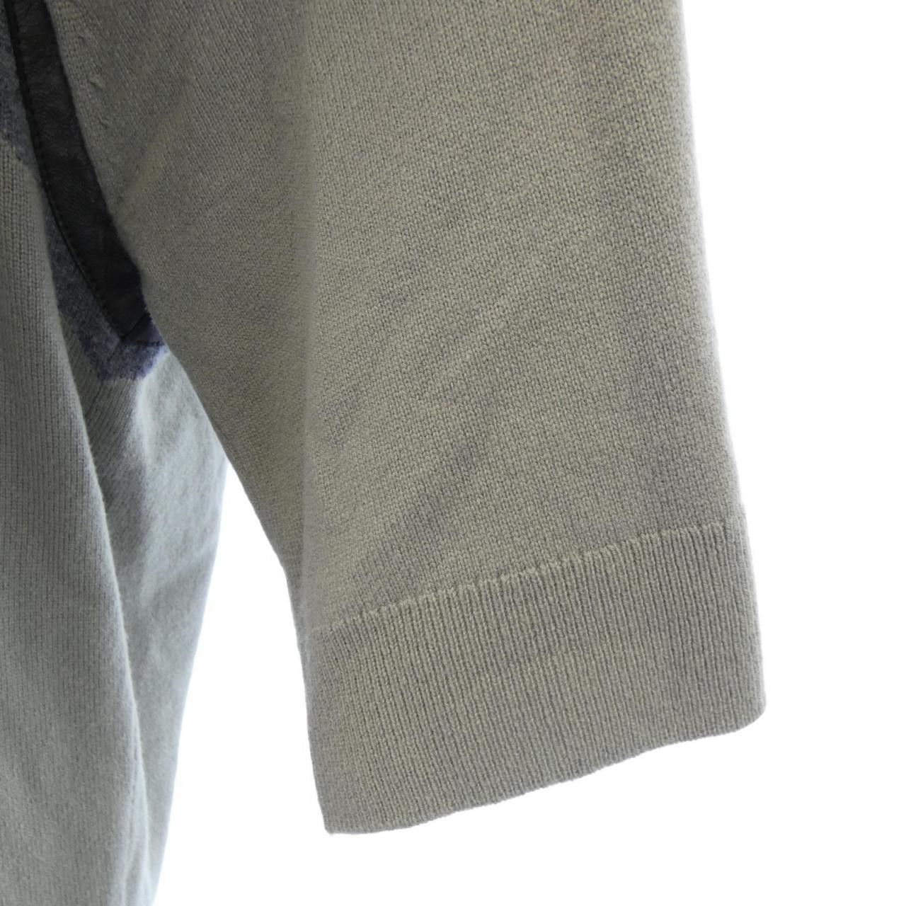 Hermes Hermes Hermes Wool Knit Textile Tops DUTY FREE for USA Size ONE SIZE - 6 Thumbnail